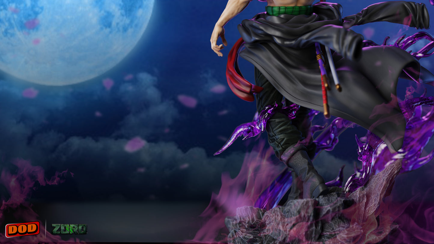 DOD x ZORO STUDIO – ONE PIECE: ZORO SERIES 3. SWORD WIELDING ZORO [SOLD OUT]