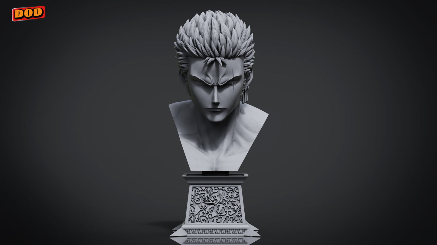 DOD x ZORO STUDIO – ONE PIECE: ZORO SERIES 3. SWORD WIELDING ZORO [SOLD OUT]