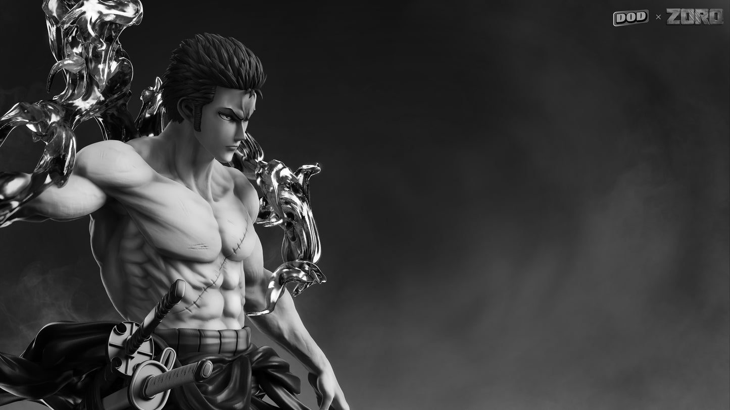 DOD x ZORO STUDIO – ONE PIECE: ZORO SERIES 3. SWORD WIELDING ZORO [SOLD OUT]