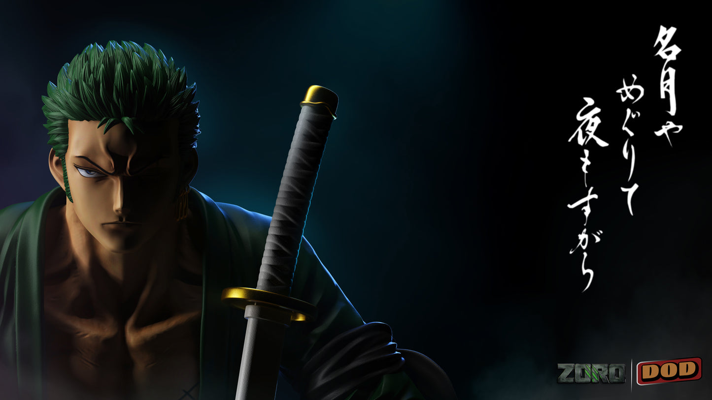 DOD x ZORO STUDIO – ONE PIECE: ZORO SERIES 2. SITTING ZORO [SOLD OUT]