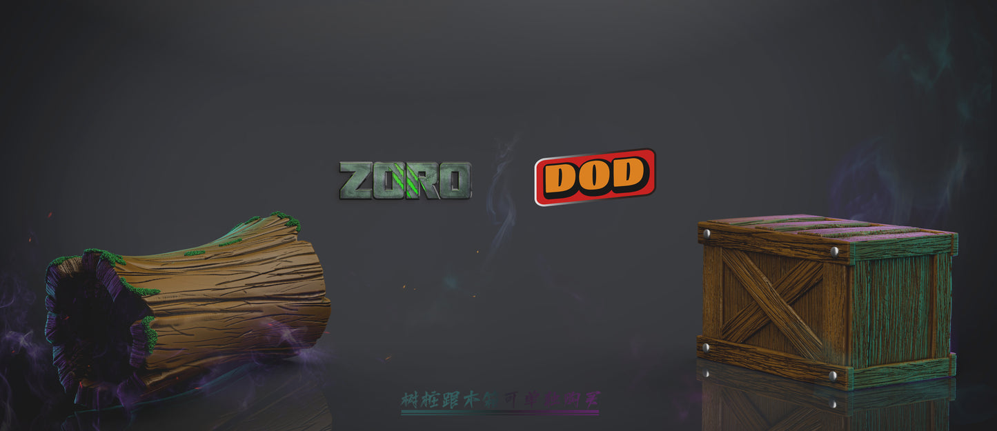 DOD x ZORO STUDIO – ONE PIECE: ZORO SERIES 2. SITTING ZORO [SOLD OUT]