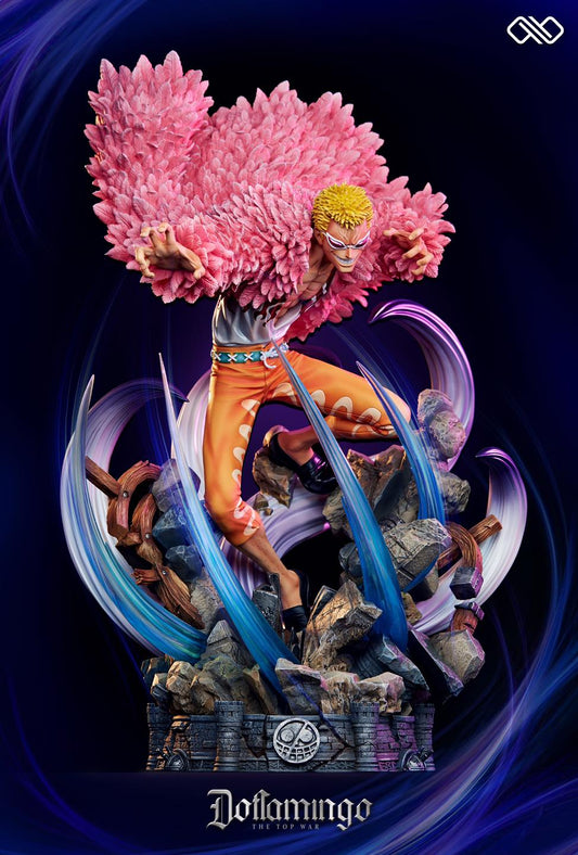 INFINITE STUDIO – ONE PIECE: MARINEFORD ARC 1/6 DONQUIXOTE DOFLAMINGO [SOLD OUT]