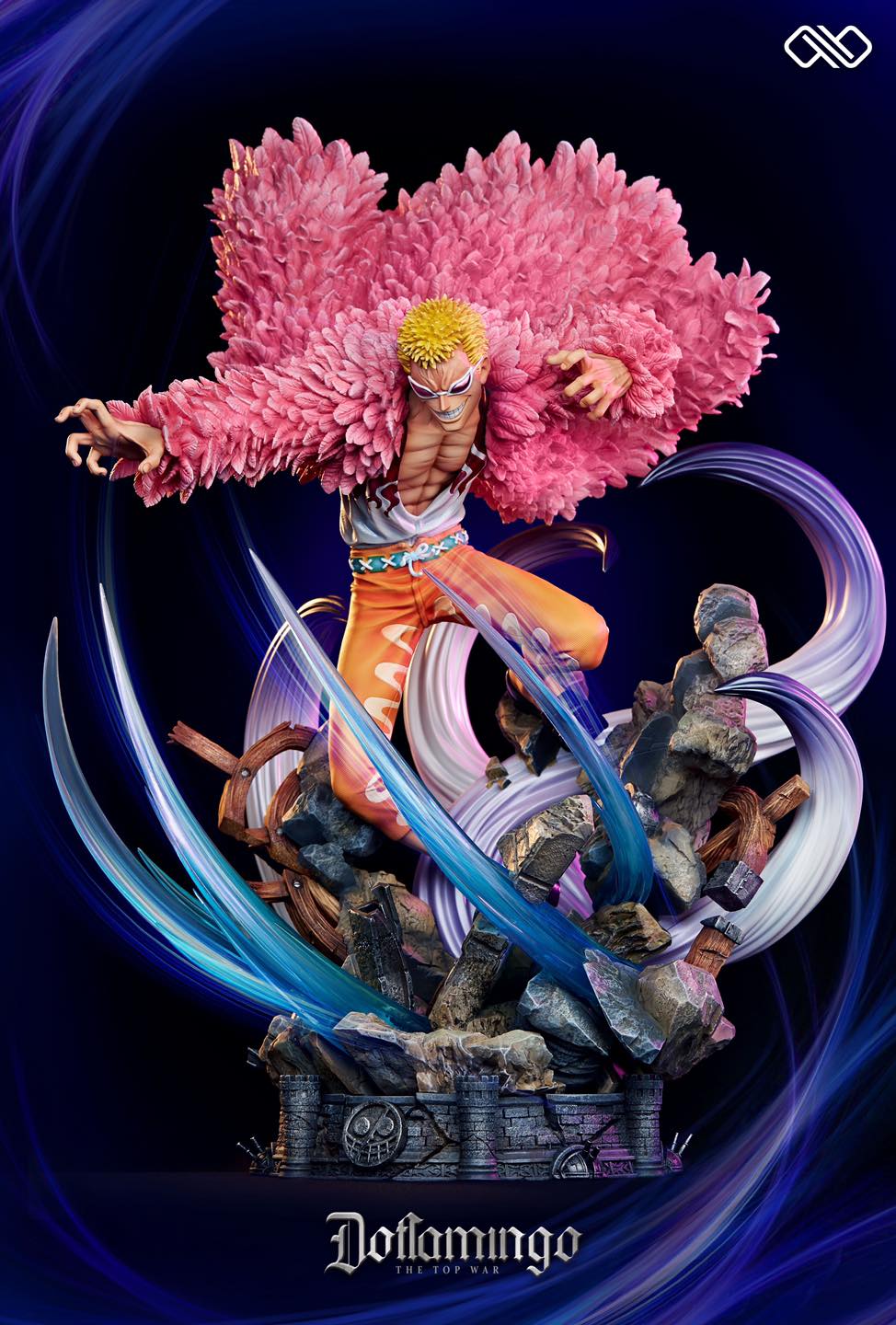 INFINITE STUDIO – ONE PIECE: MARINEFORD ARC 1/6 DONQUIXOTE DOFLAMINGO [SOLD OUT]