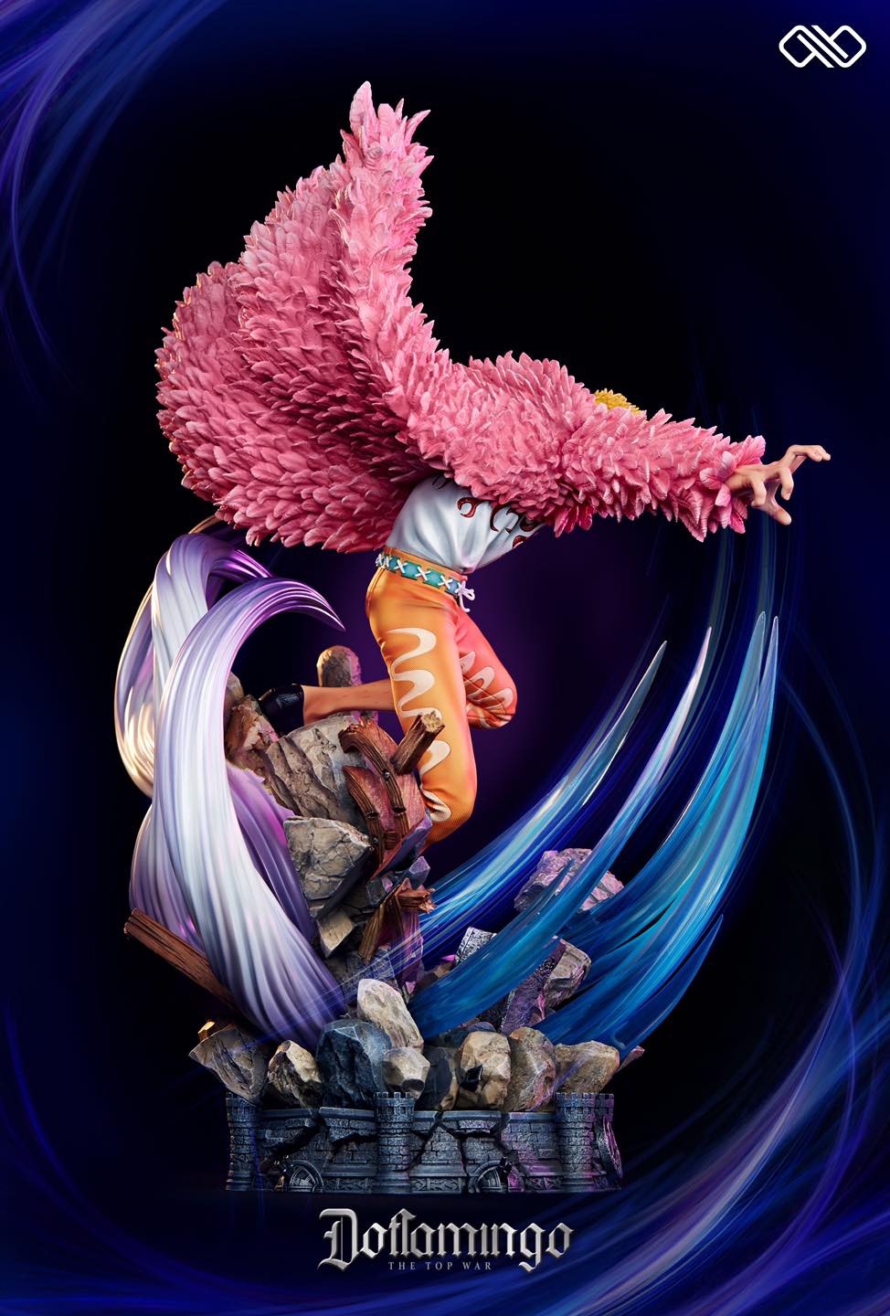 INFINITE STUDIO – ONE PIECE: MARINEFORD ARC 1/6 DONQUIXOTE DOFLAMINGO [SOLD OUT]