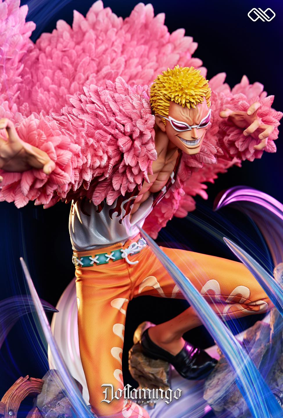 INFINITE STUDIO – ONE PIECE: MARINEFORD ARC 1/6 DONQUIXOTE DOFLAMINGO [SOLD OUT]