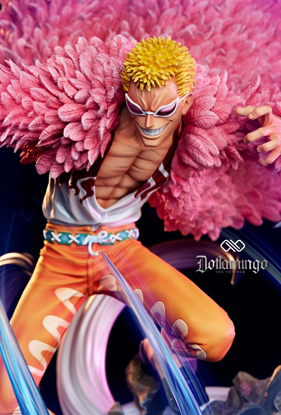 INFINITE STUDIO – ONE PIECE: MARINEFORD ARC 1/6 DONQUIXOTE DOFLAMINGO [SOLD OUT]
