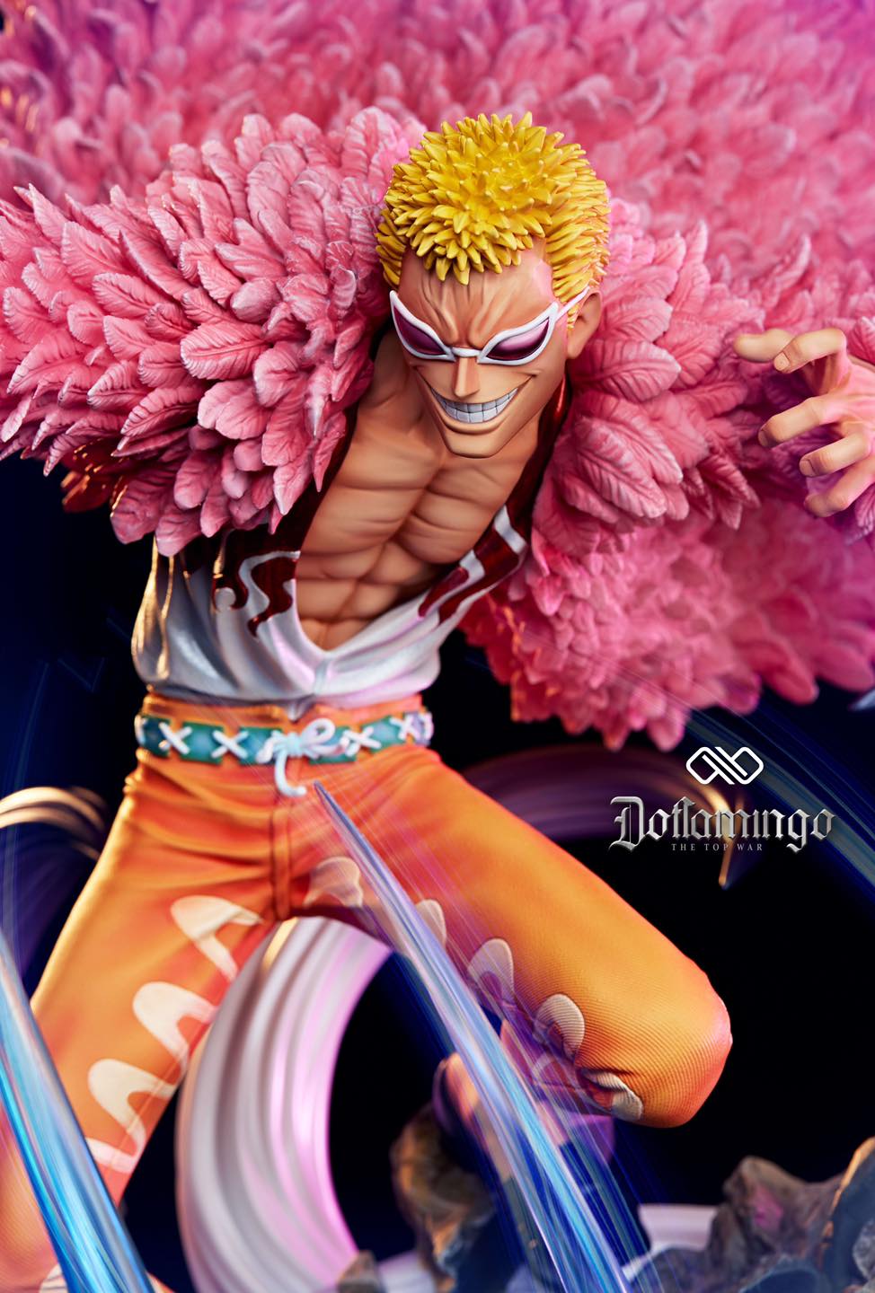 Donquixote Doflamingo (Cosplay) - Conjunto - World of Warcraft