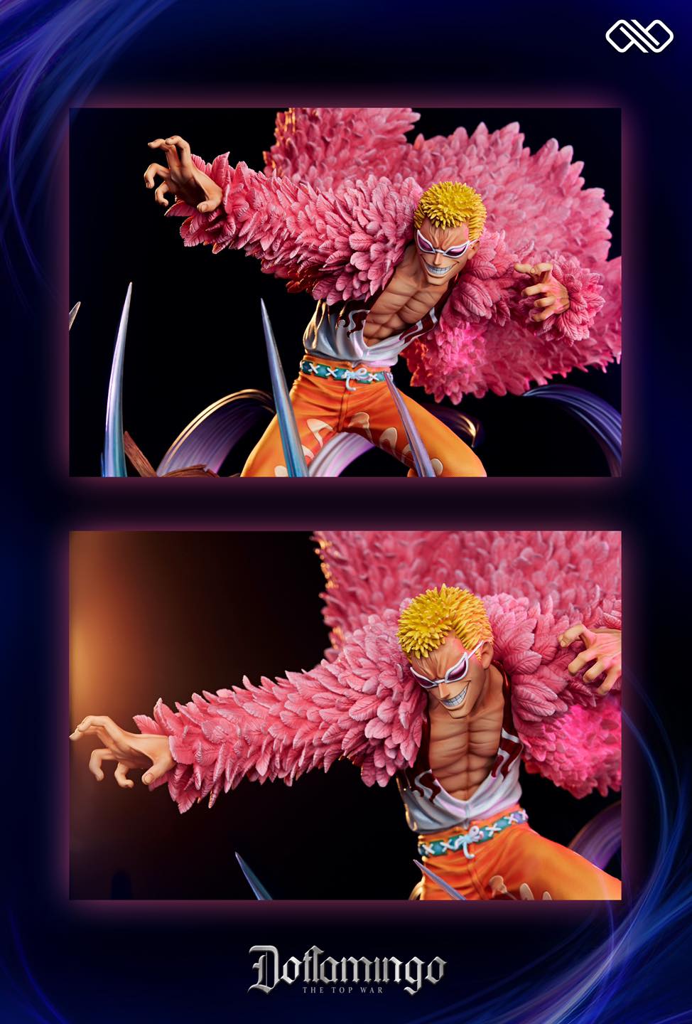 INFINITE STUDIO – ONE PIECE: MARINEFORD ARC 1/6 DONQUIXOTE DOFLAMINGO [SOLD OUT]
