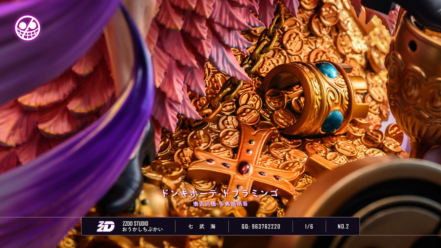ZZDD STUDIO – ONE PIECE: SEVEN WARLORDS 2. DONQUIXOTE DOFLAMINGO [SOLD OUT]