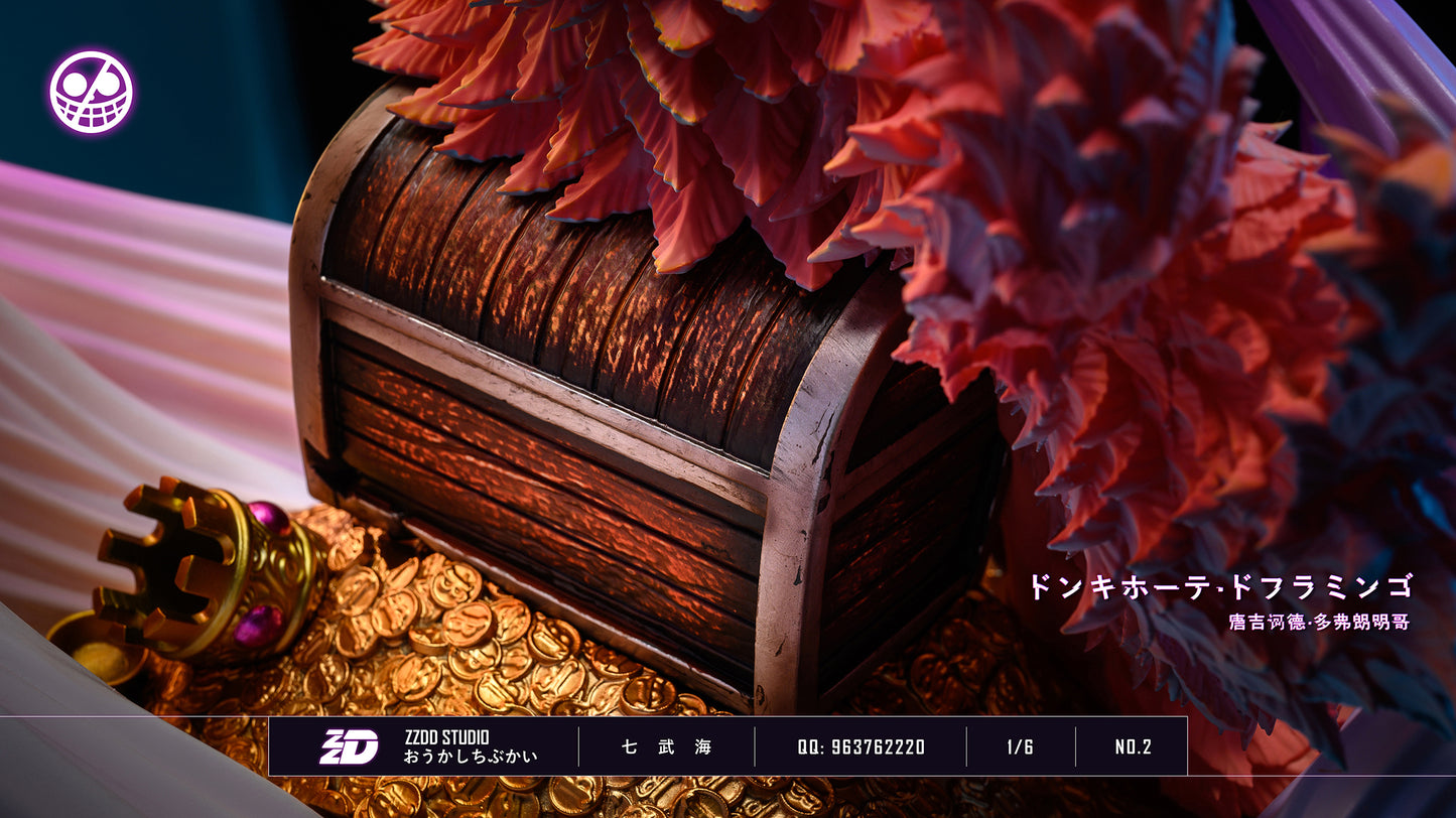ZZDD STUDIO – ONE PIECE: SEVEN WARLORDS 2. DONQUIXOTE DOFLAMINGO [SOLD OUT]