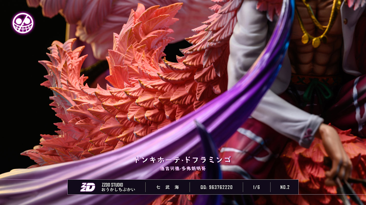 ZZDD STUDIO – ONE PIECE: SEVEN WARLORDS 2. DONQUIXOTE DOFLAMINGO [SOLD OUT]