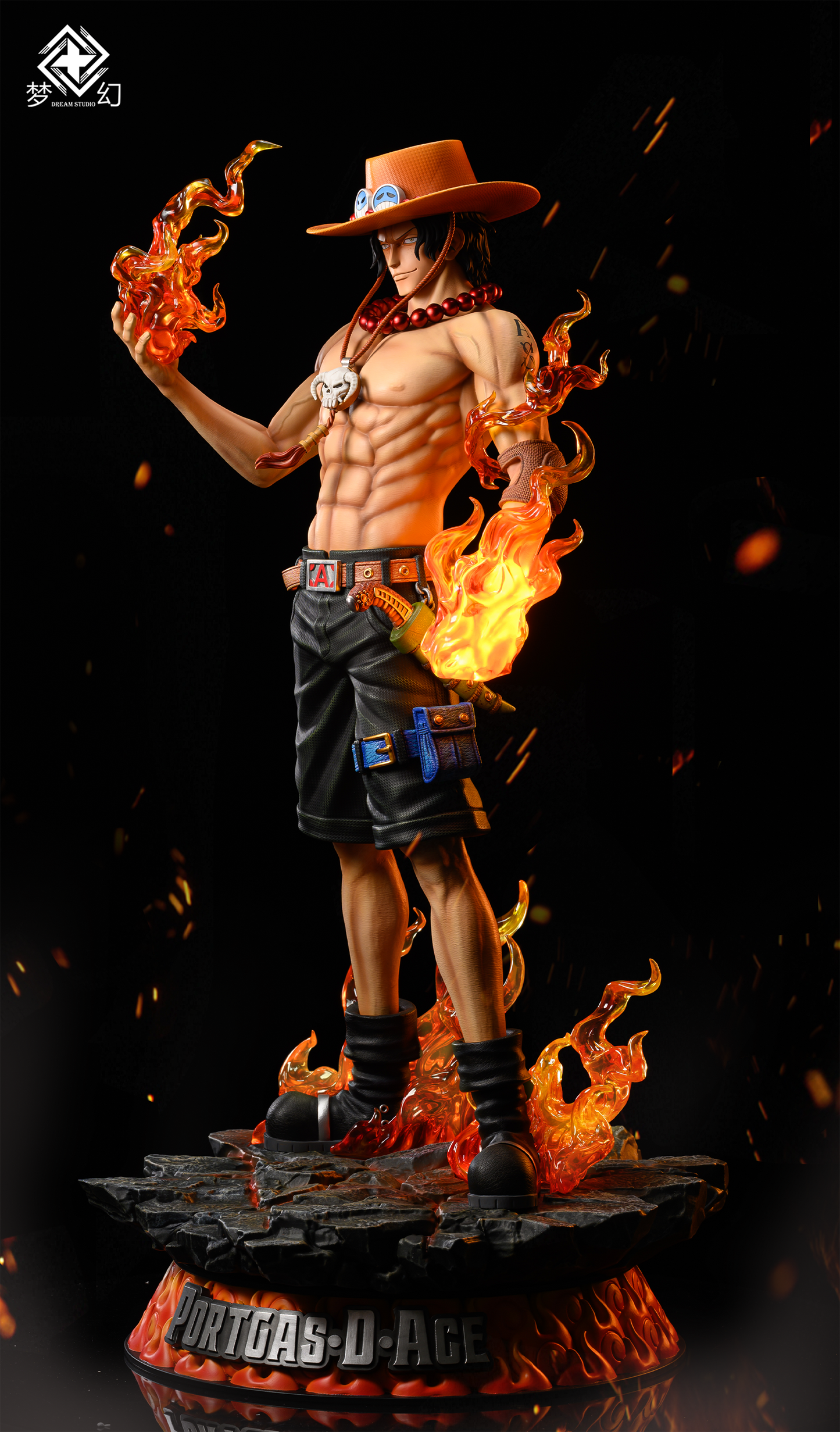 DREAM STUDIO – ONE PIECE: 3RD ANNIVERSARY PORTGAS D. ACE 1/3 [SOLD OUT]