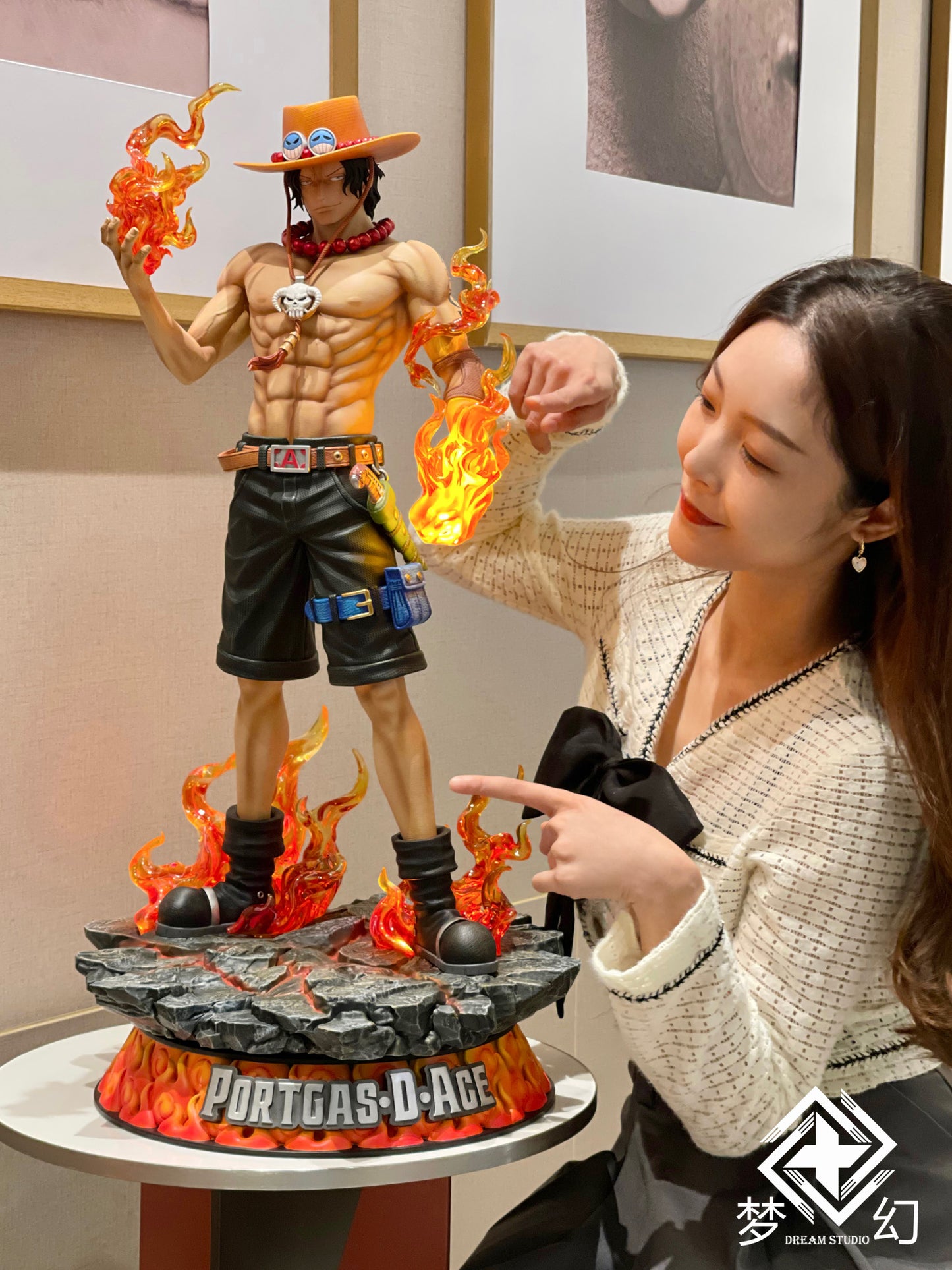 DREAM STUDIO – ONE PIECE: 3RD ANNIVERSARY PORTGAS D. ACE 1/3 [SOLD OUT]