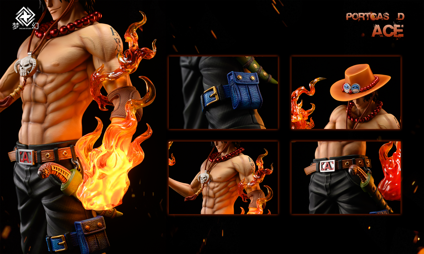 DREAM STUDIO – ONE PIECE: 3RD ANNIVERSARY PORTGAS D. ACE 1/3 [SOLD OUT]