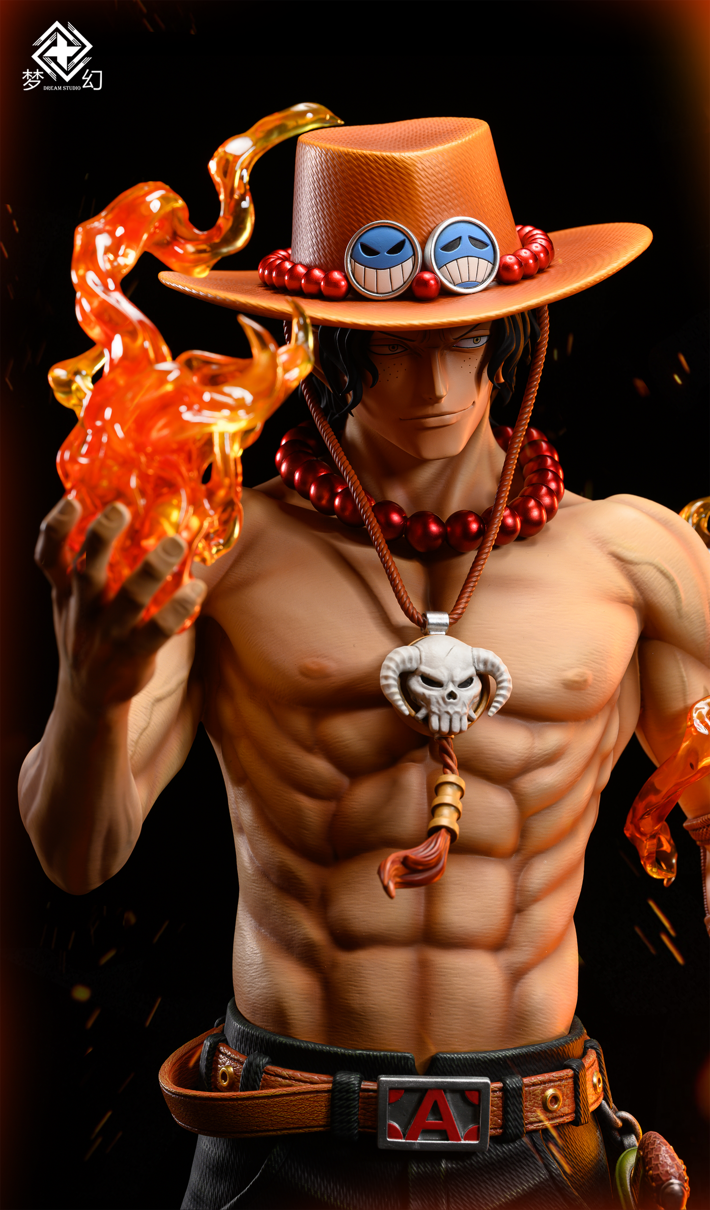DREAM STUDIO – ONE PIECE: 3RD ANNIVERSARY PORTGAS D. ACE 1/3 [SOLD OUT]