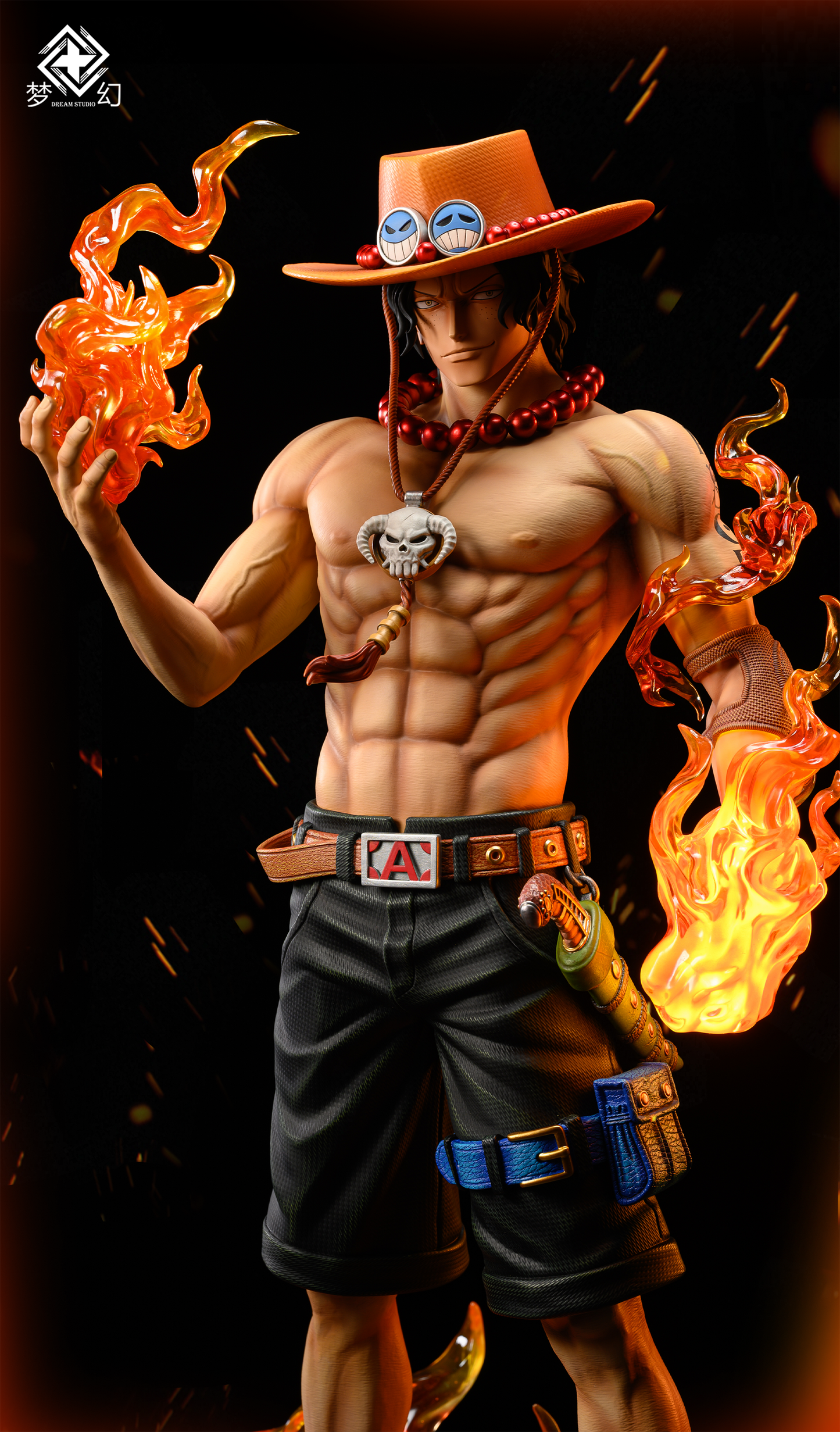 DREAM STUDIO – ONE PIECE: 3RD ANNIVERSARY PORTGAS D. ACE 1/3 [SOLD OUT]