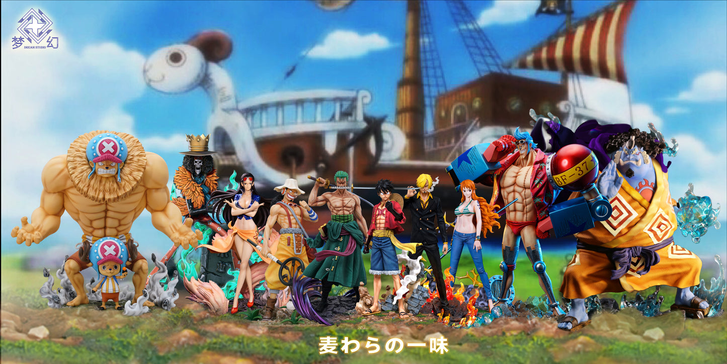 DREAM STUDIO – ONE PIECE: “CYBORG” FRANKY [SOLD OUT]