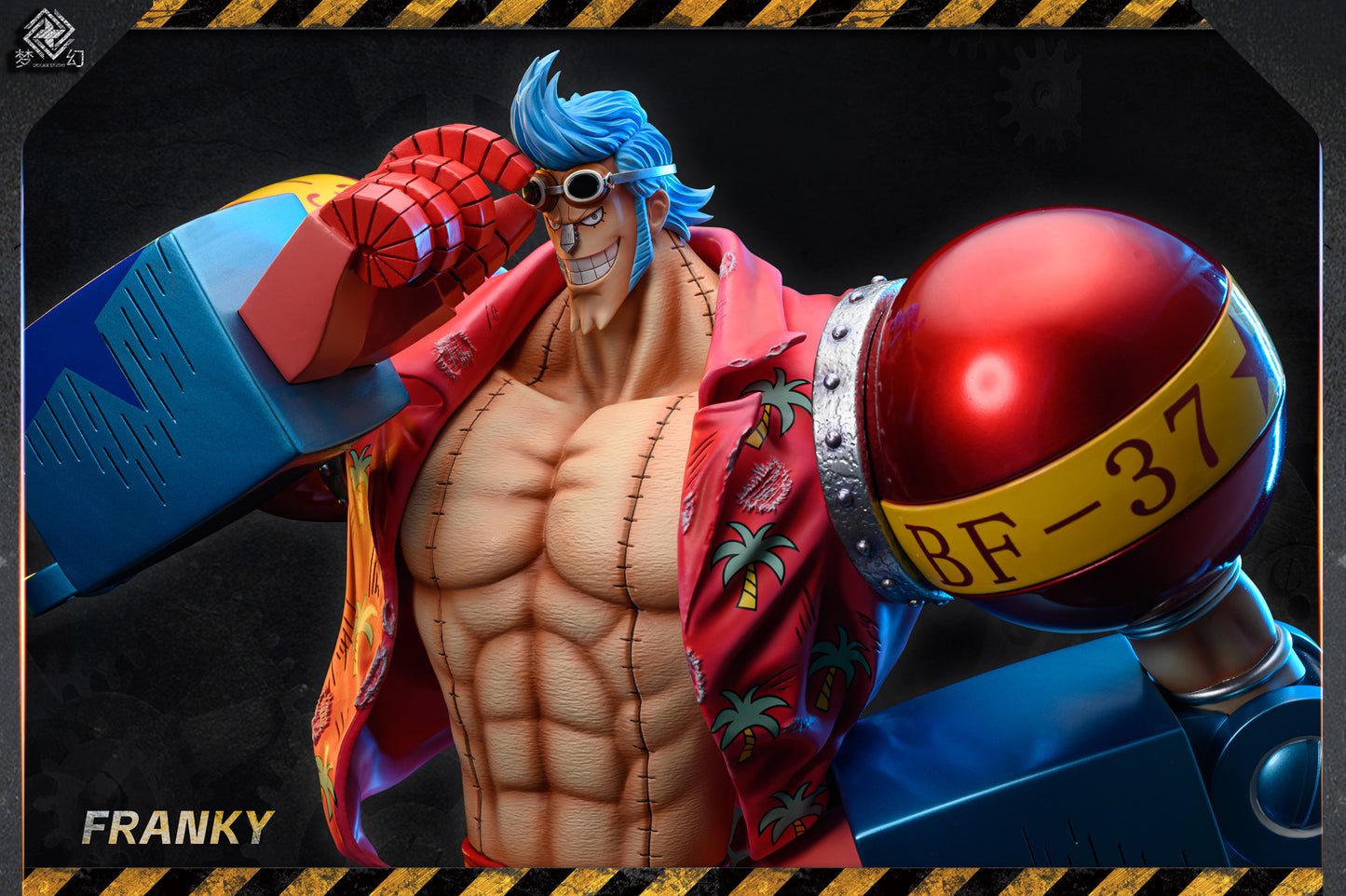 DREAM STUDIO – ONE PIECE: “CYBORG” FRANKY [SOLD OUT]