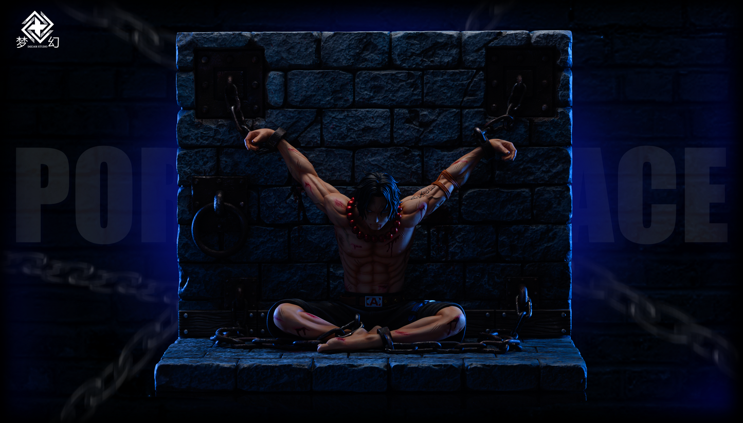 DREAM STUDIO – ONE PIECE: IMPEL DOWN PRISON SERIES 1. ACE [IN STOCK]