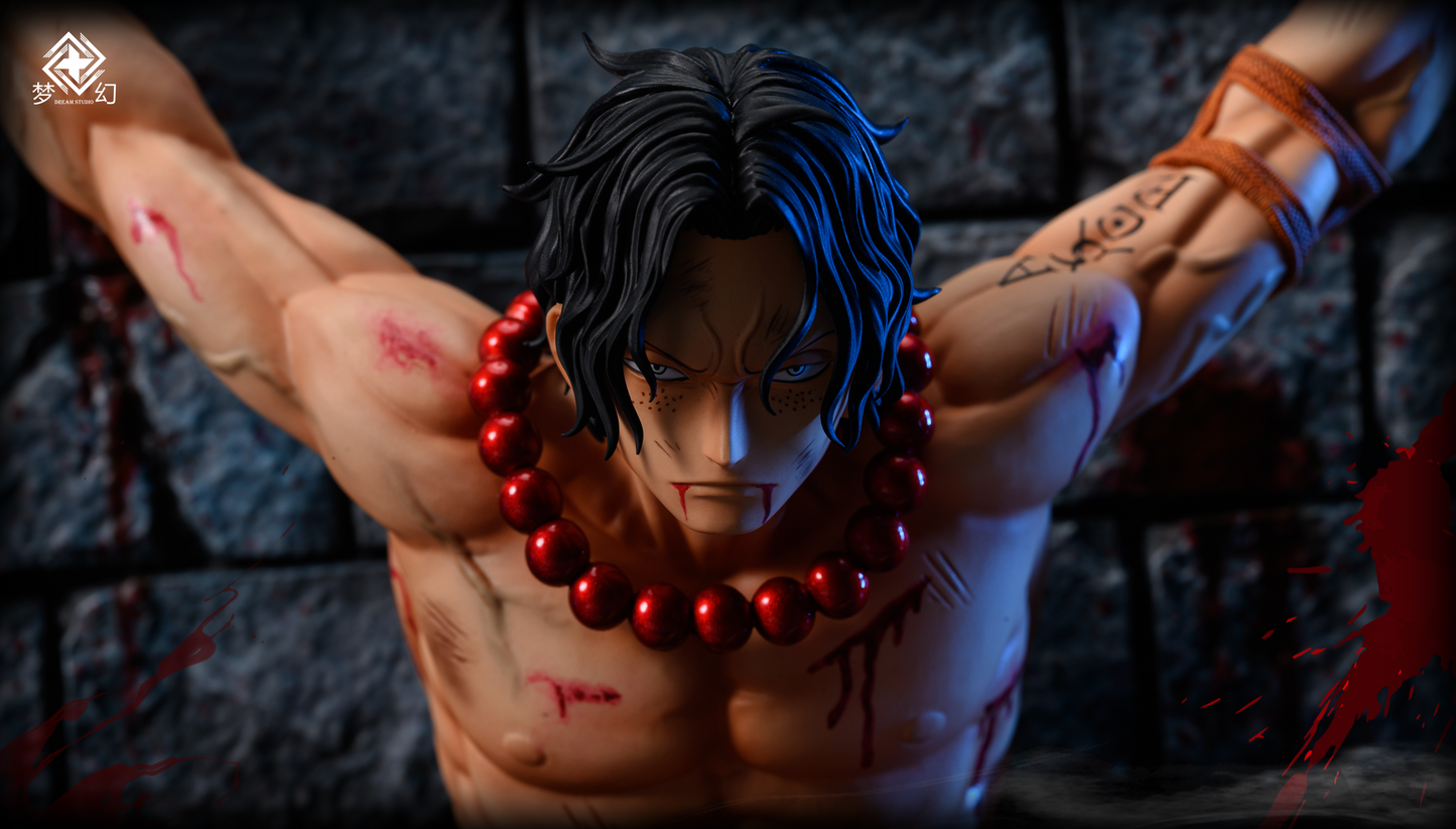 DREAM STUDIO – ONE PIECE: IMPEL DOWN PRISON SERIES 1. ACE [IN STOCK]