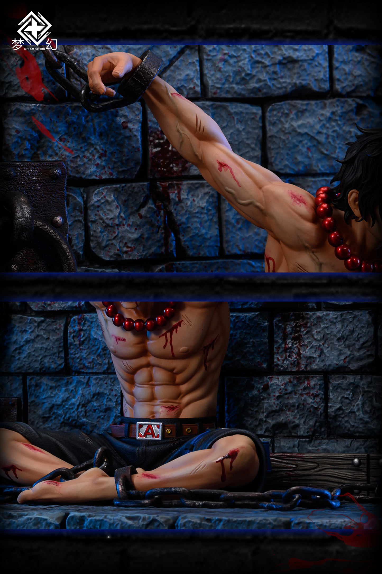 DREAM STUDIO – ONE PIECE: IMPEL DOWN PRISON SERIES 1. ACE [IN STOCK]