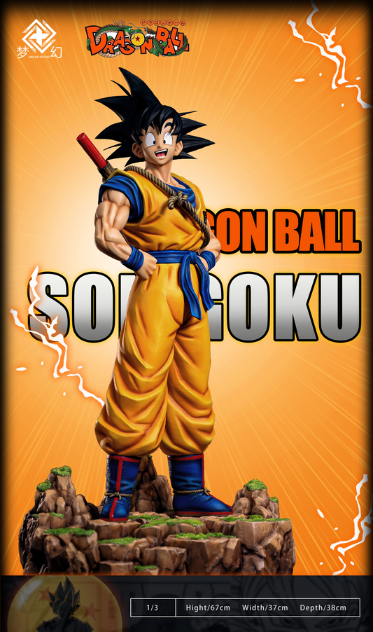 DREAM STUDIO – DRAGON BALL Z: SON GOKU [SOLD OUT]