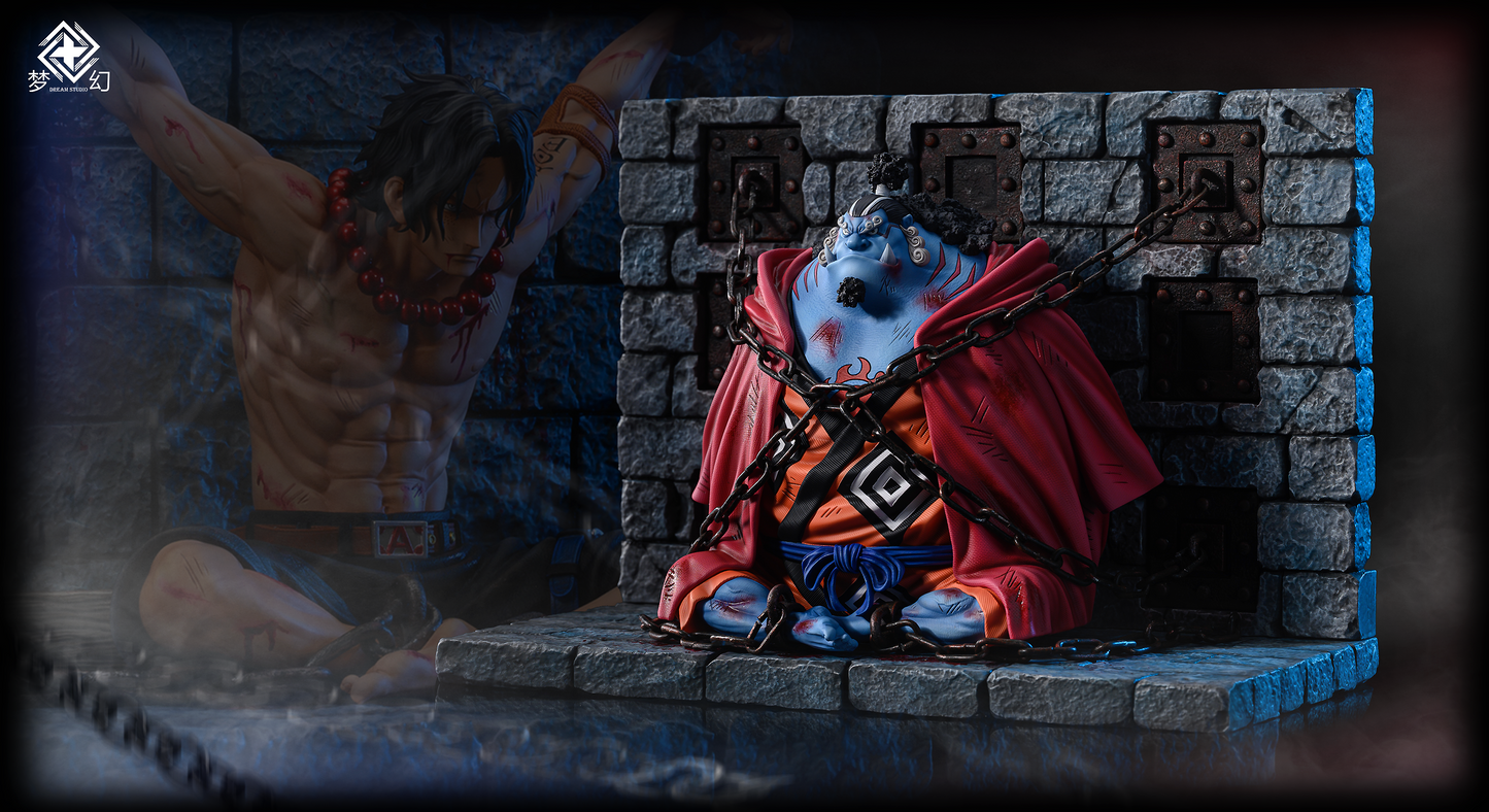 DREAM STUDIO – ONE PIECE: IMPEL DOWN PRISON SERIES 2. JINBE [PRE-ORDER]