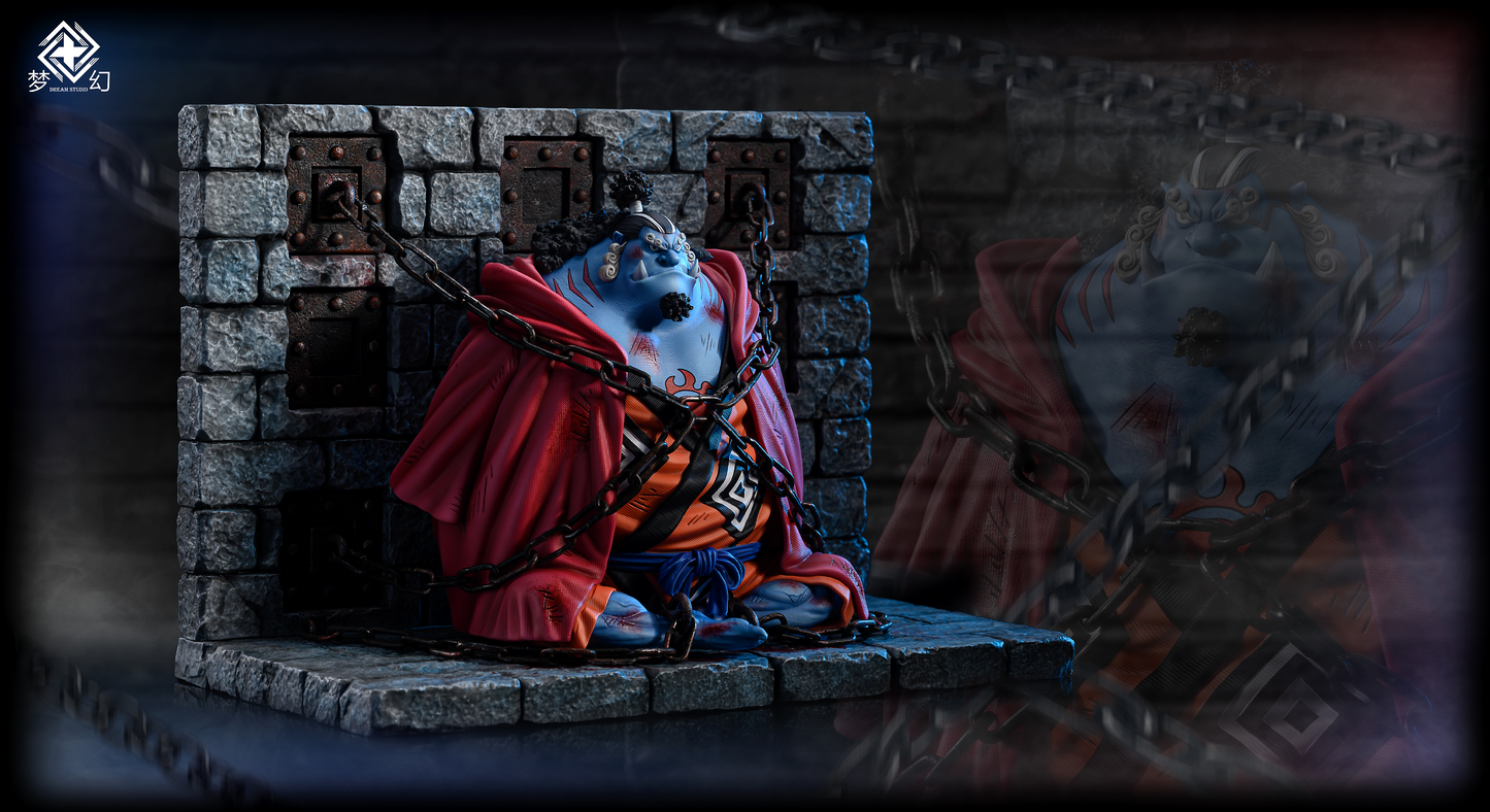 DREAM STUDIO – ONE PIECE: IMPEL DOWN PRISON SERIES 2. JINBE [PRE-ORDER]