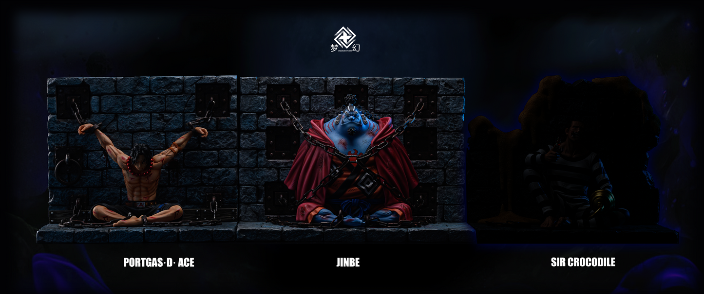 DREAM STUDIO – ONE PIECE: IMPEL DOWN PRISON SERIES 2. JINBE [PRE-ORDER]