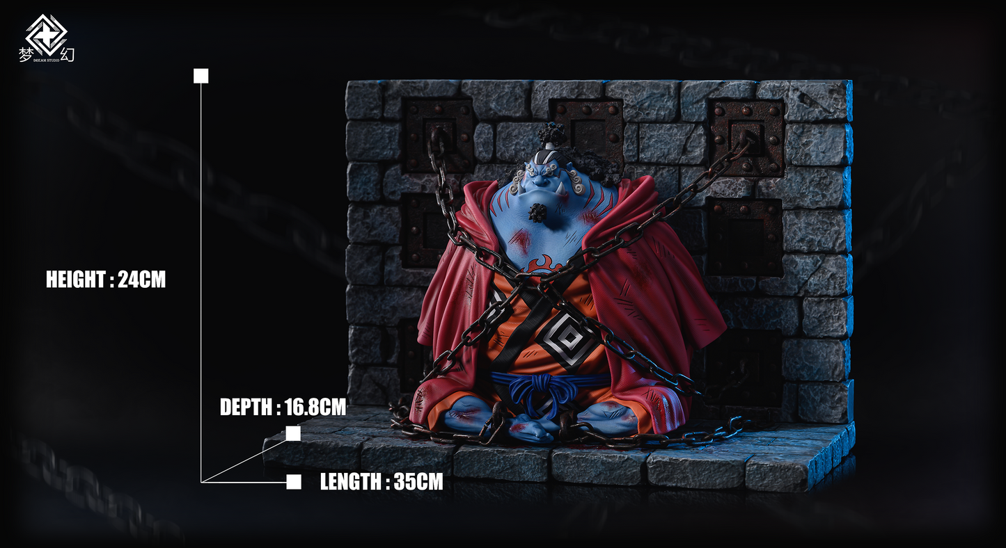 DREAM STUDIO – ONE PIECE: IMPEL DOWN PRISON SERIES 2. JINBE [PRE-ORDER]