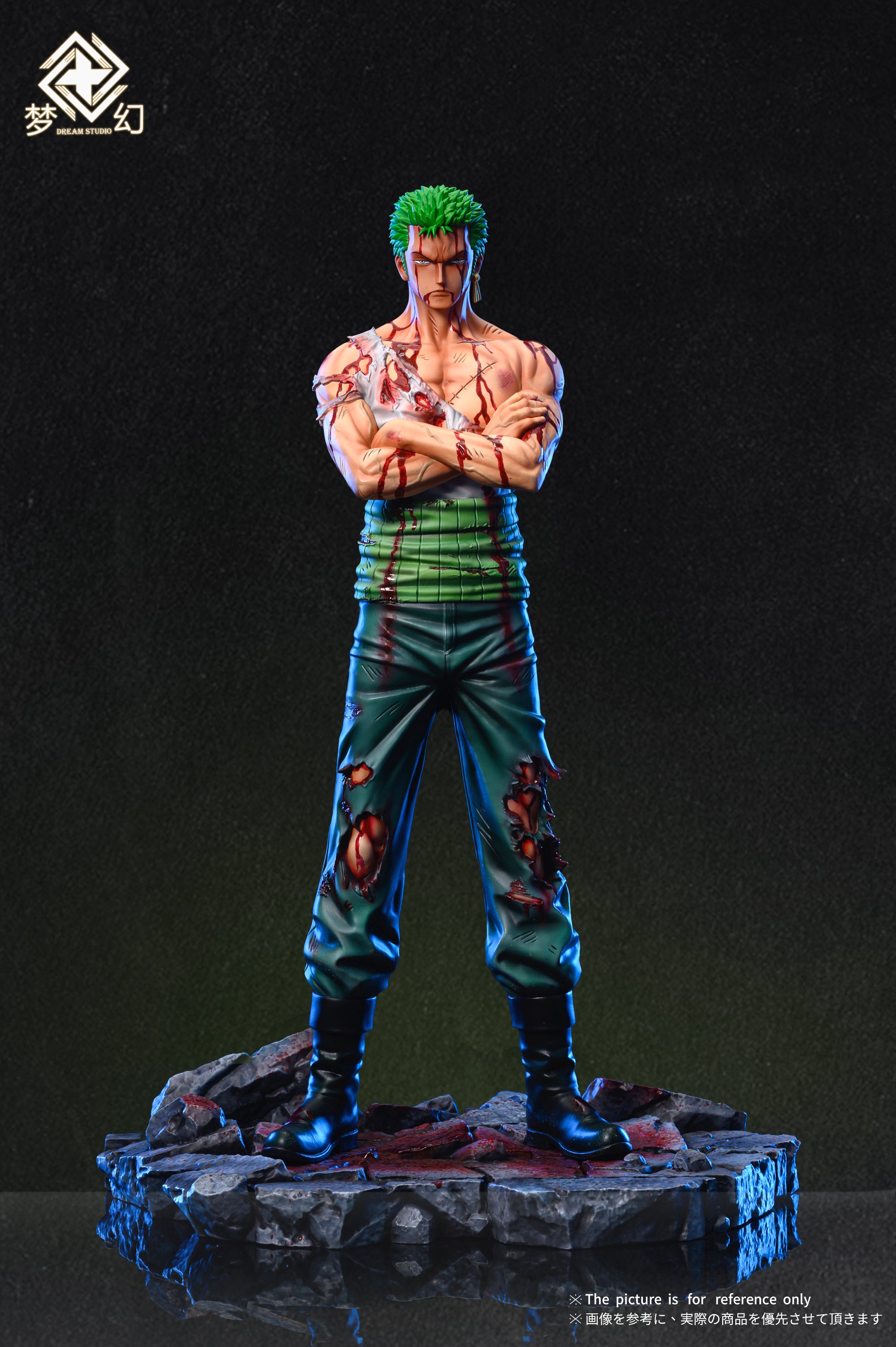 DREAM STUDIO – ONE PIECE: MONSTER TRIO ICONIC SCENE SERIES 1