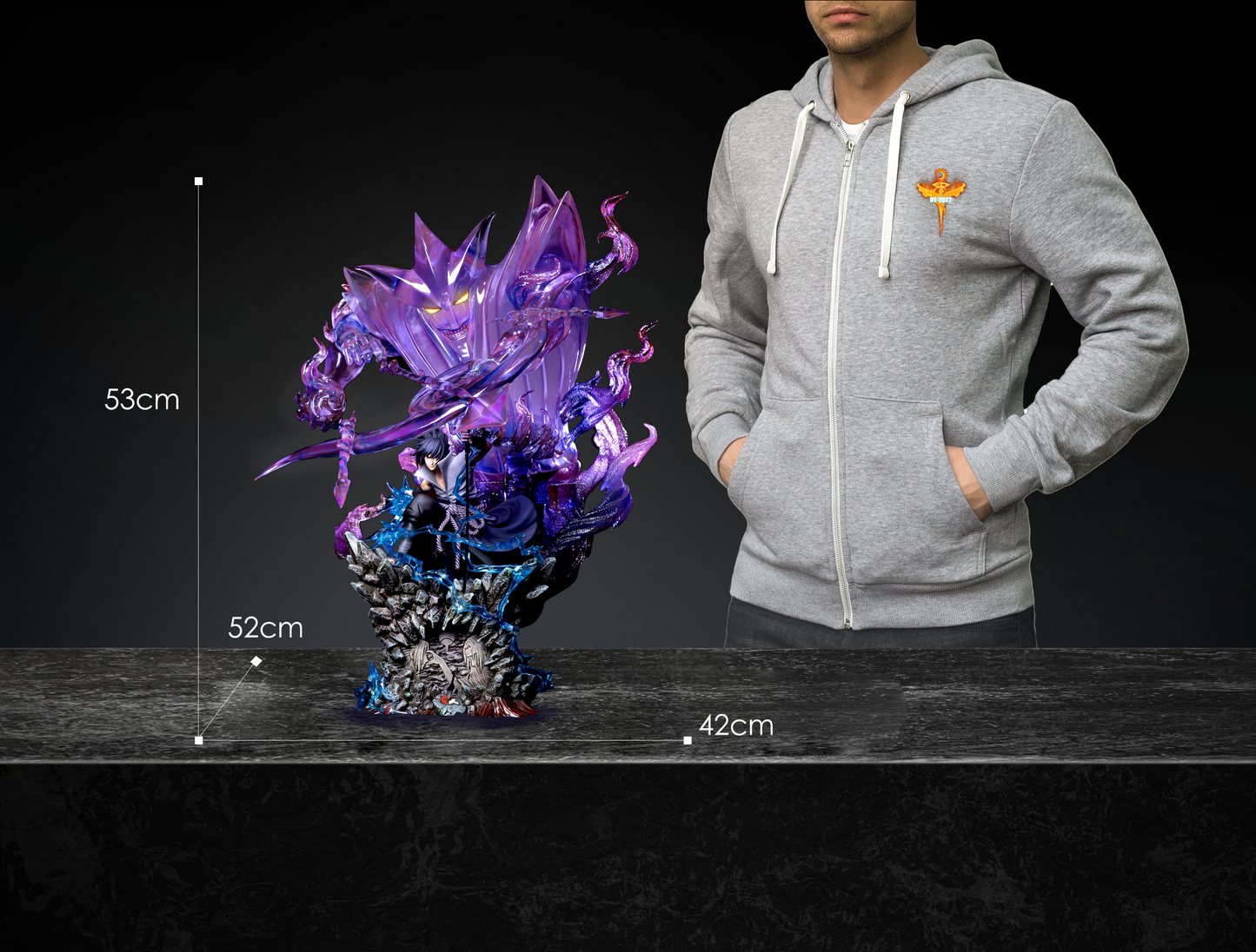 DT STUDIO – NARUTO: SASUKE UCHIHA SECOND FORM SUSANOO [IN STOCK]