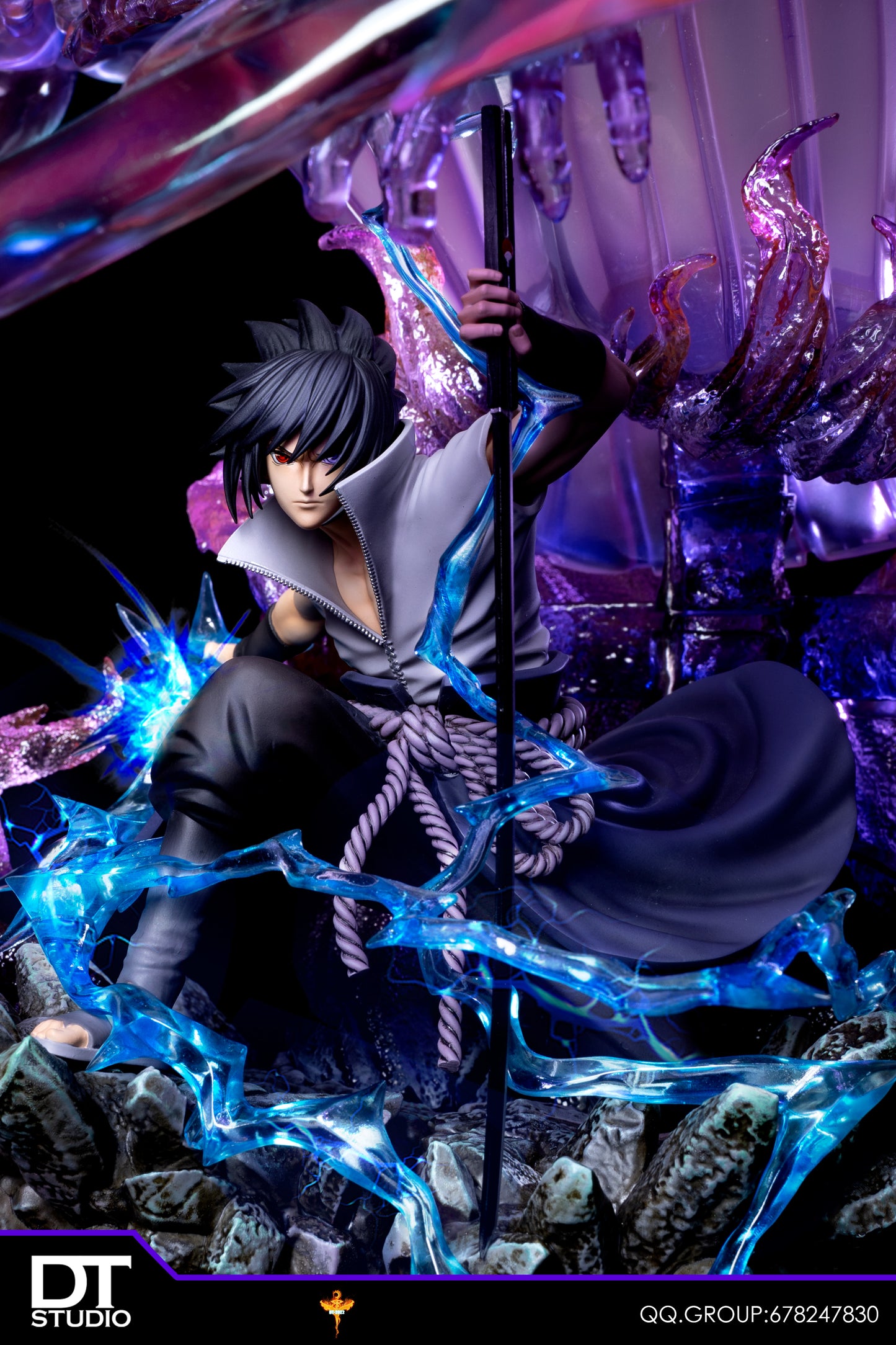 DT STUDIO – NARUTO: SASUKE UCHIHA SECOND FORM SUSANOO [IN STOCK]
