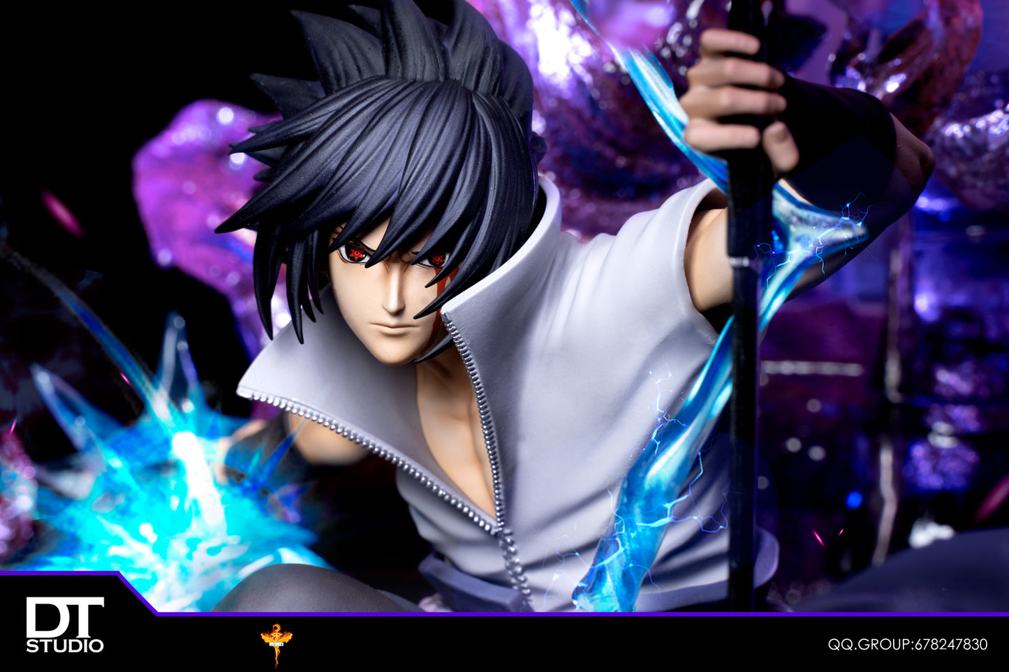 DT STUDIO – NARUTO: SASUKE UCHIHA SECOND FORM SUSANOO [IN STOCK]