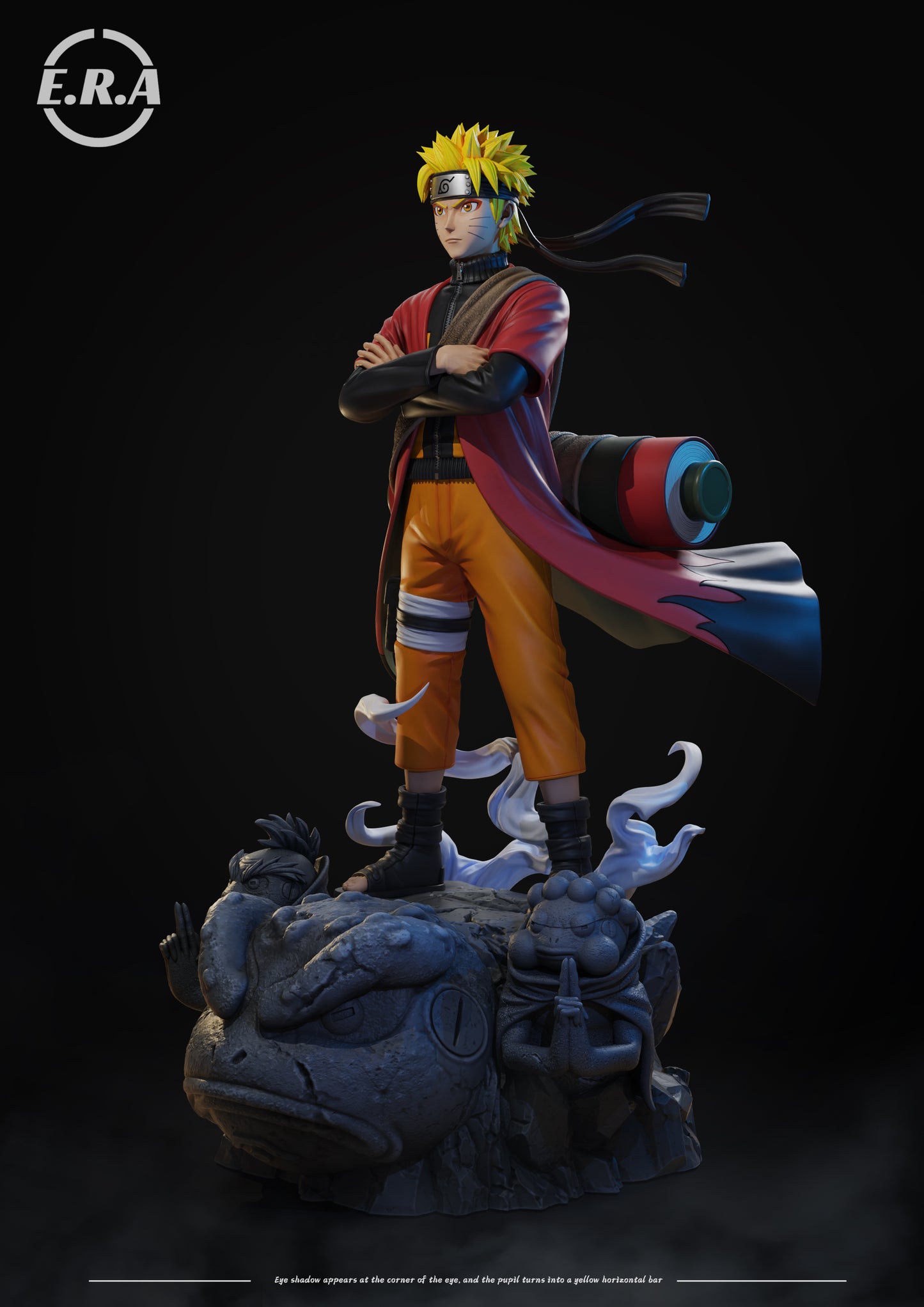 E.R.A STUDIO – NARUTO: SAGE MODE NARUTO [IN STOCK]