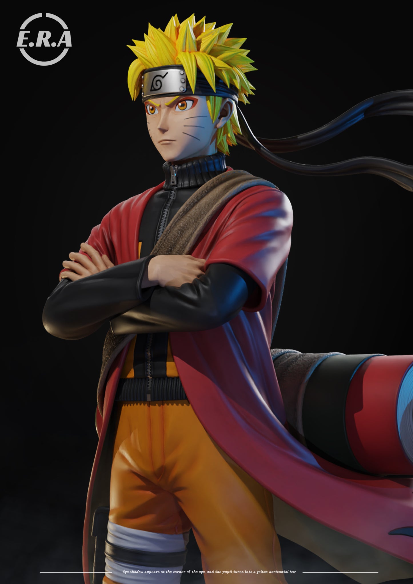 E.R.A STUDIO – NARUTO: SAGE MODE NARUTO [IN STOCK]