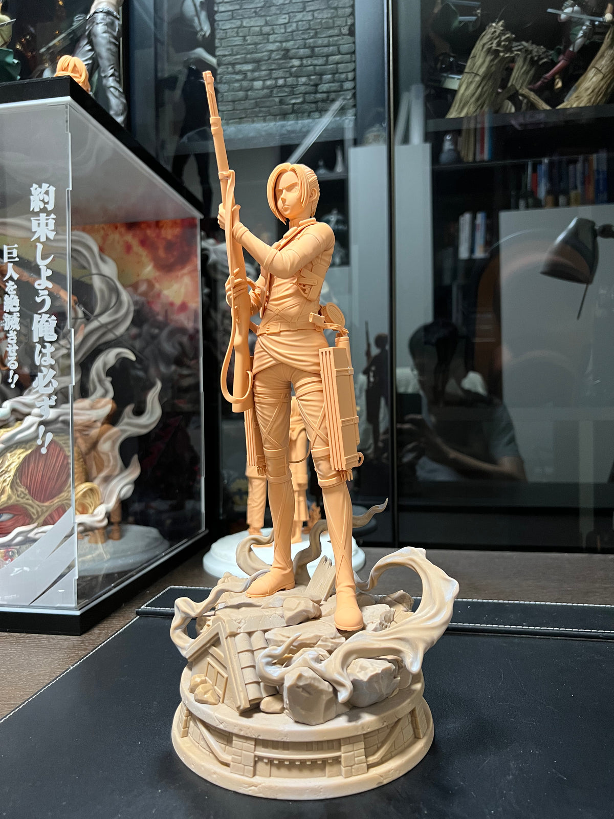 E.R.A x SURE STUDIO – ATTACK ON TITAN: SASHA BRAUS [IN STOCK] – FF ...