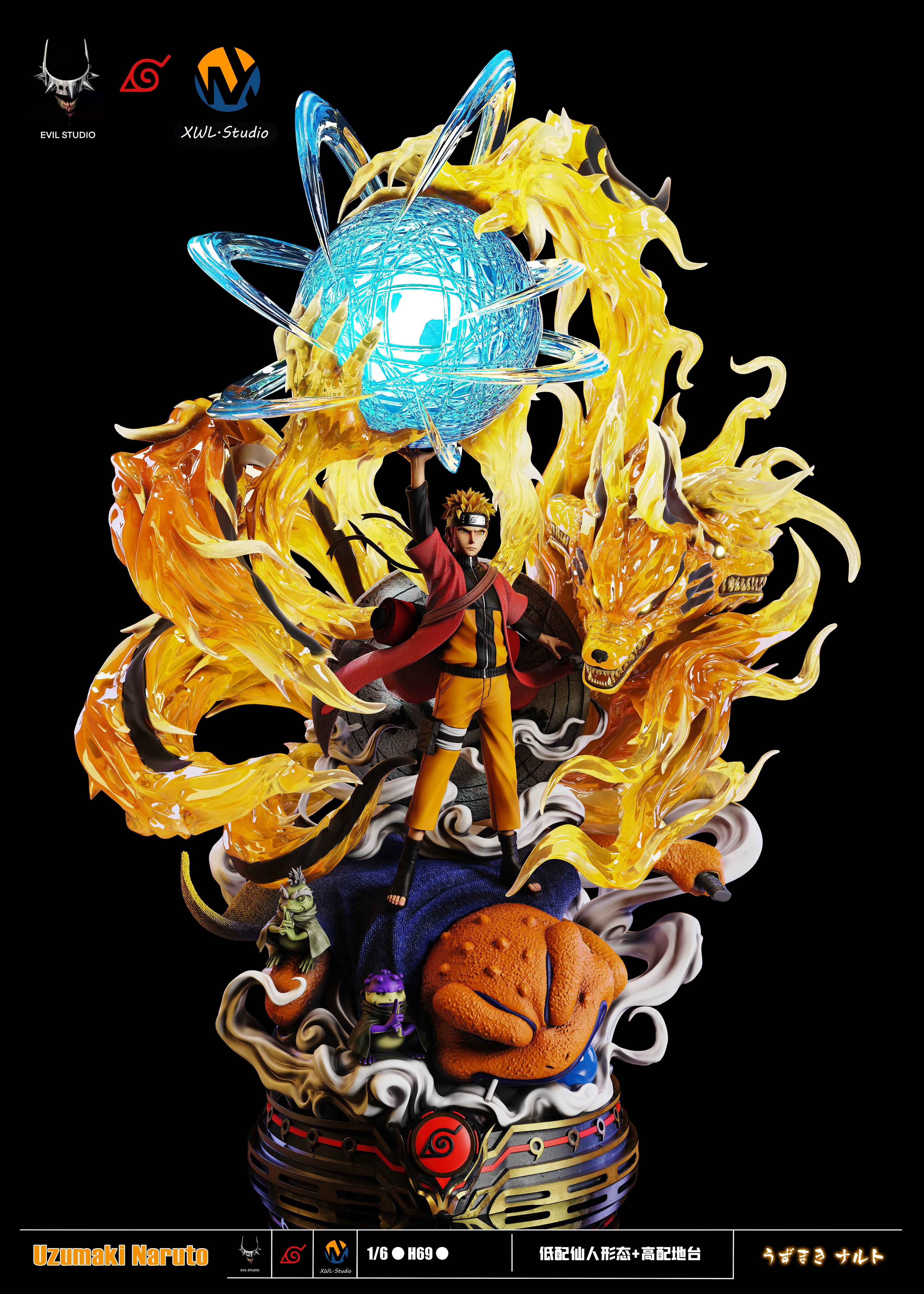 EVIL STUDIO – NARUTO: NARUTO UZUMAKI [SOLD OUT] – FF COLLECTIBLES