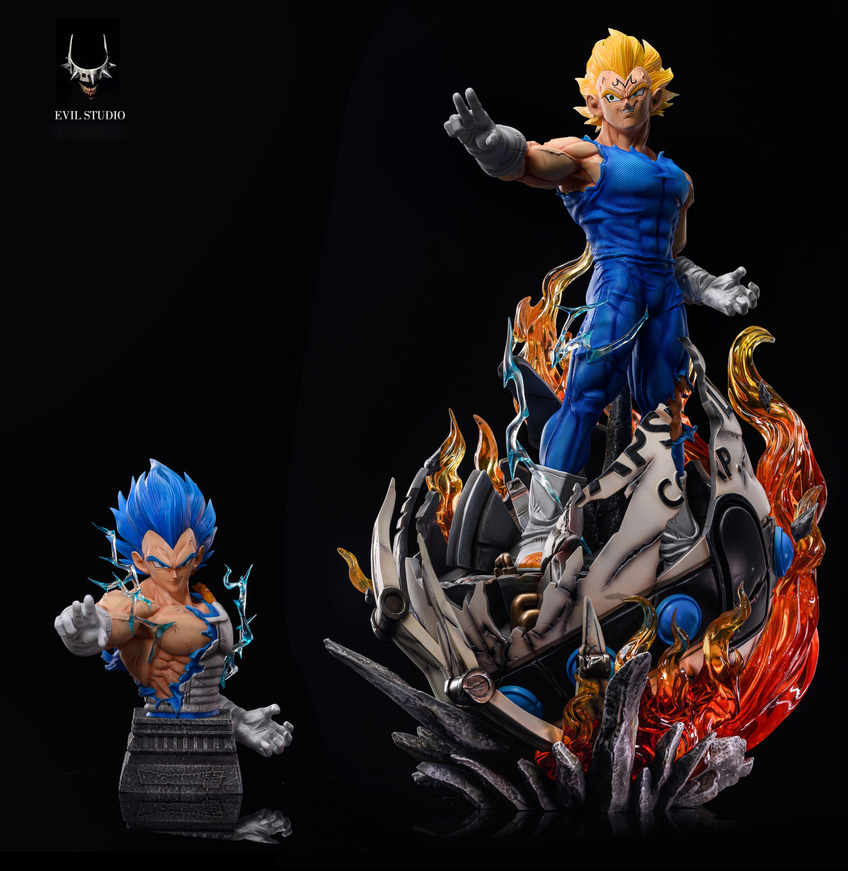 EVIL STUDIO – DRAGON BALL SUPER: VEGETA [SOLD OUT] – FF COLLECTIBLES