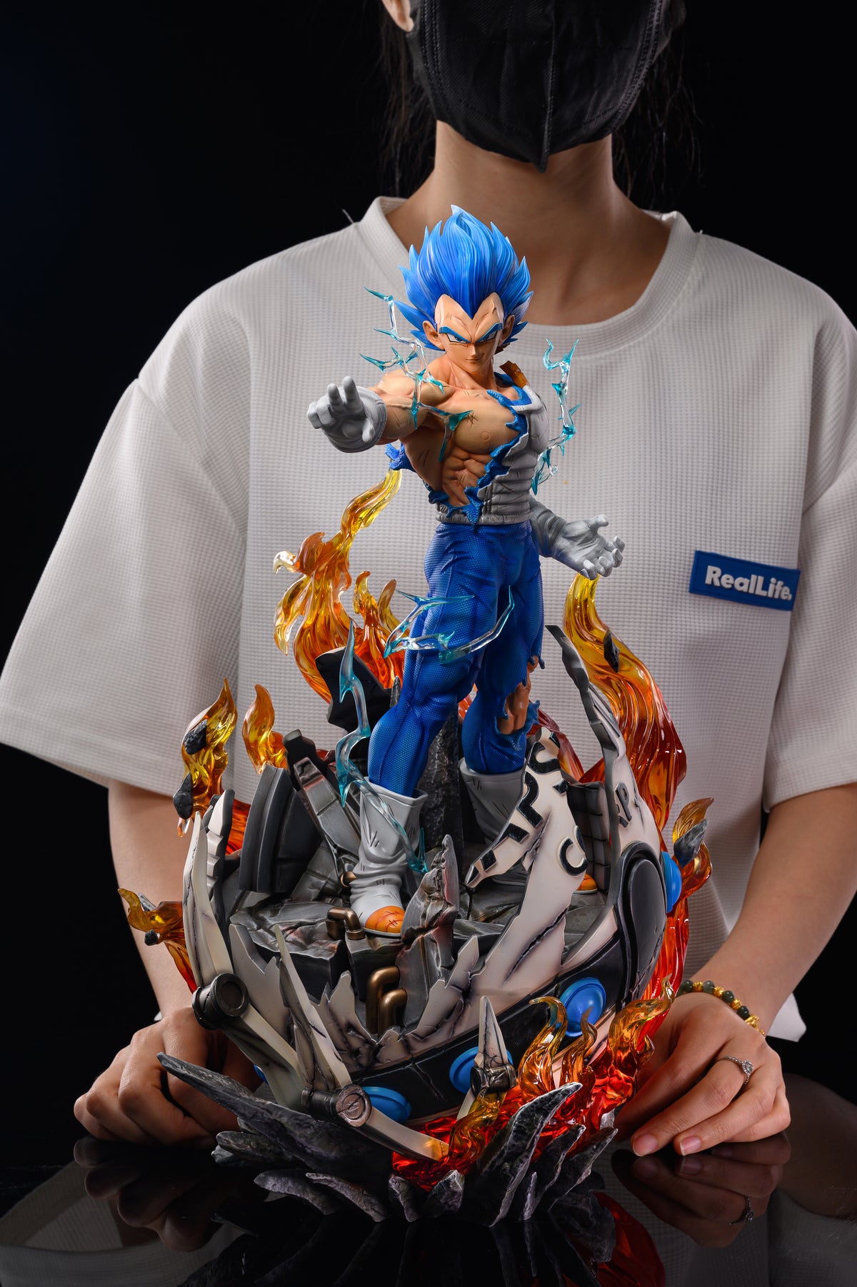 EVIL STUDIO – DRAGON BALL SUPER: VEGETA [SOLD OUT] – FF COLLECTIBLES