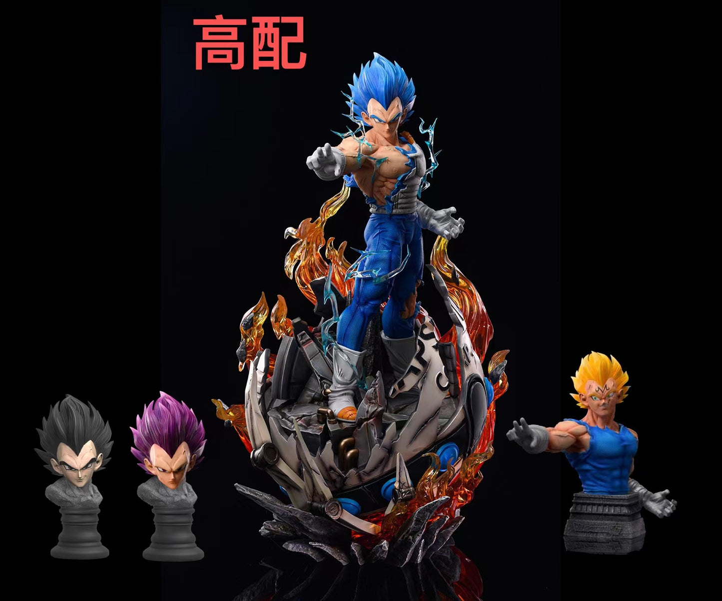 EVIL STUDIO – DRAGON BALL SUPER: VEGETA [SOLD OUT]