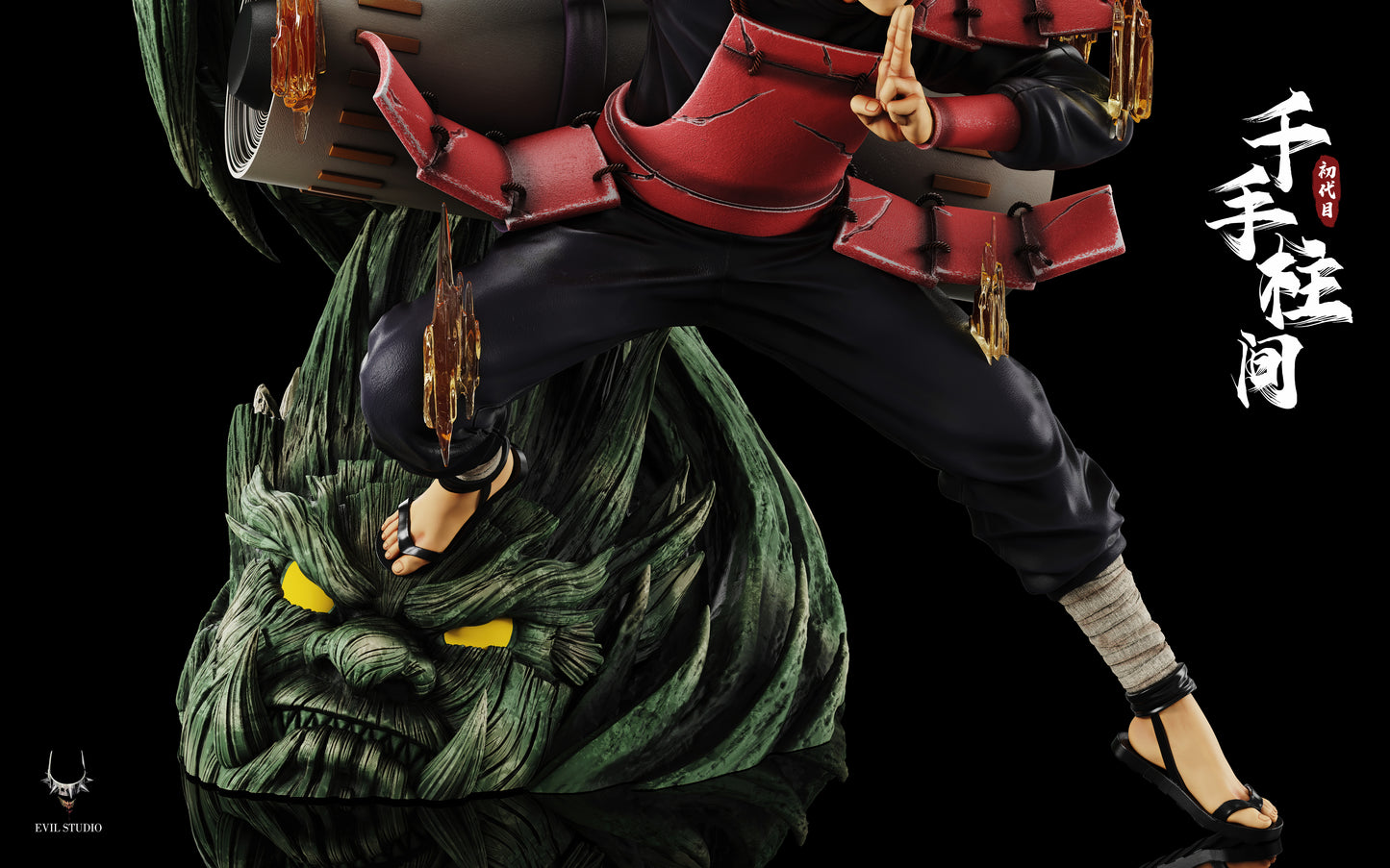 EVIL STUDIO – NARUTO: HOKAGE SERIES 2. THE FIRST HOKAGE, HASHIRAMA SENJU [PRE-ORDER]