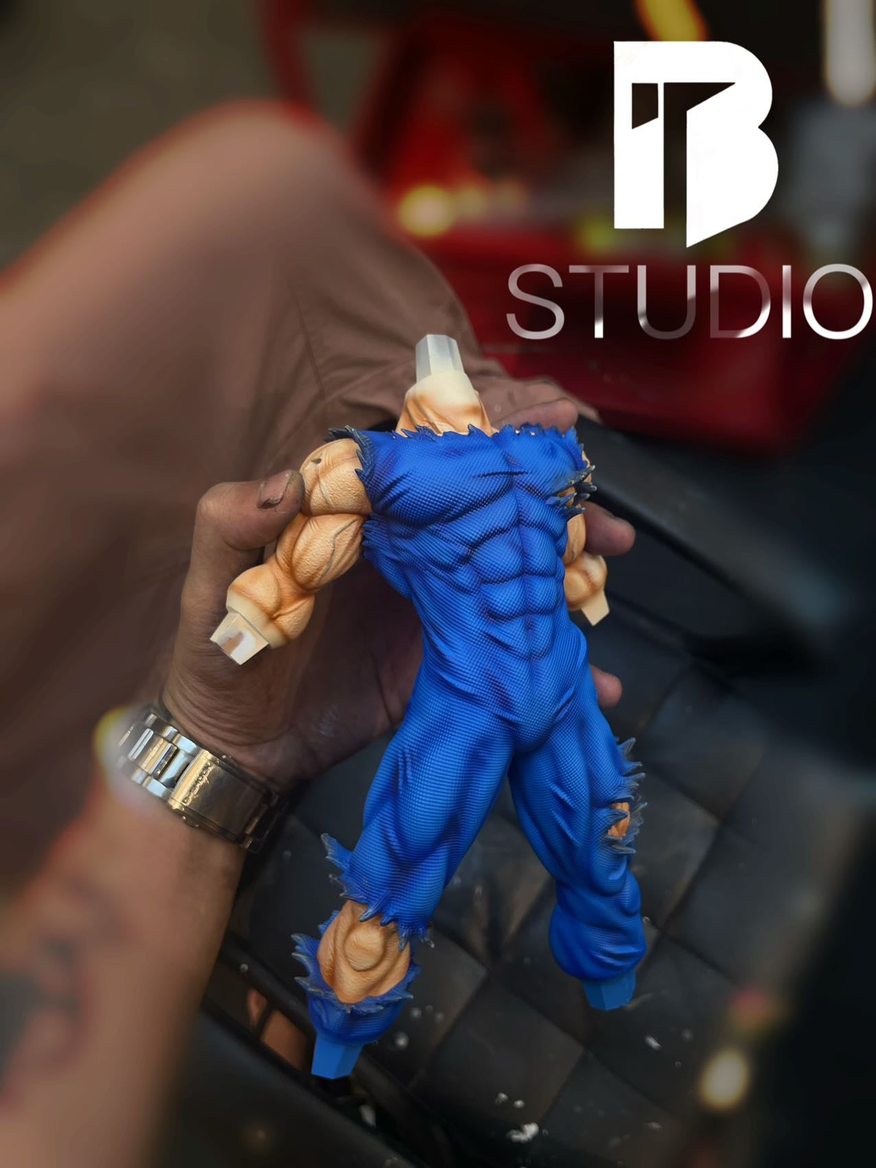 BT STUDIO – DRAGON BALL Z: FINAL EXPLOSION MAJIN VEGETA [SOLD OUT]