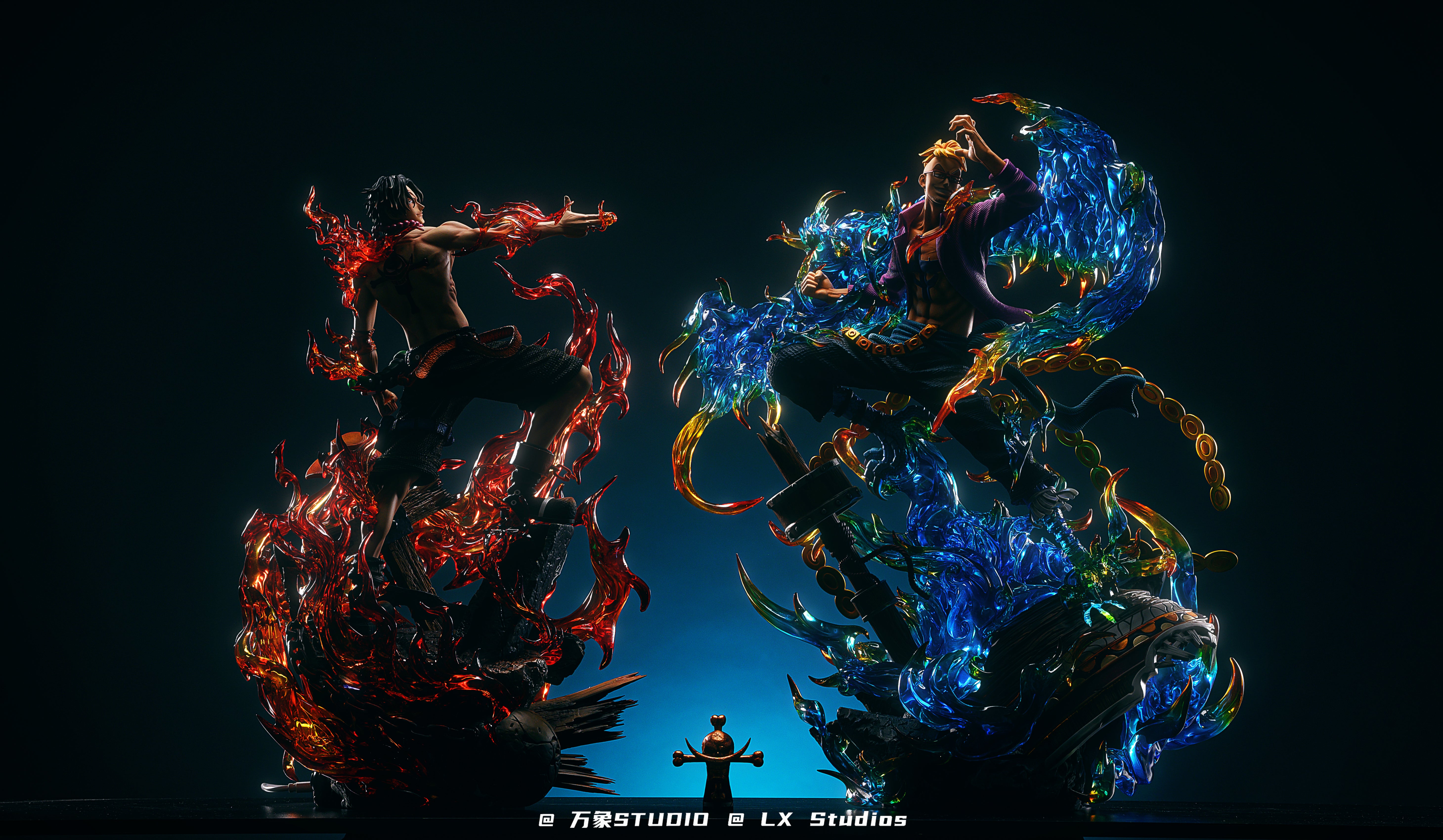 WAKO'S 真人セット One Piece - LX Studio x WanXiang Studio Marco the Phoenix – DaWeebStop