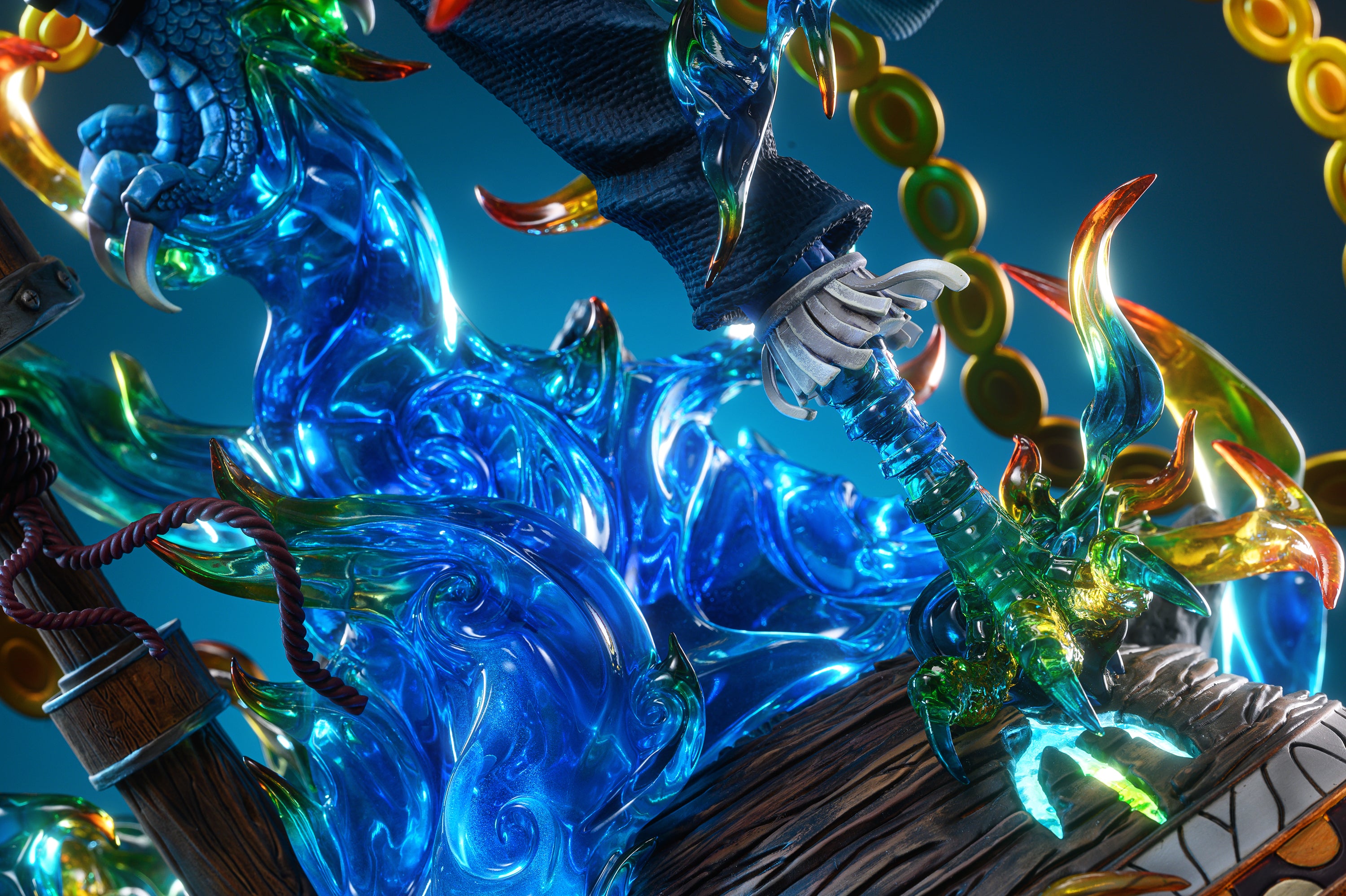 WAKO'S 真人セット WAN XIANG x LX STUDIO – ONE PIECE: MARCO THE PHOENIX [SOLD OUT