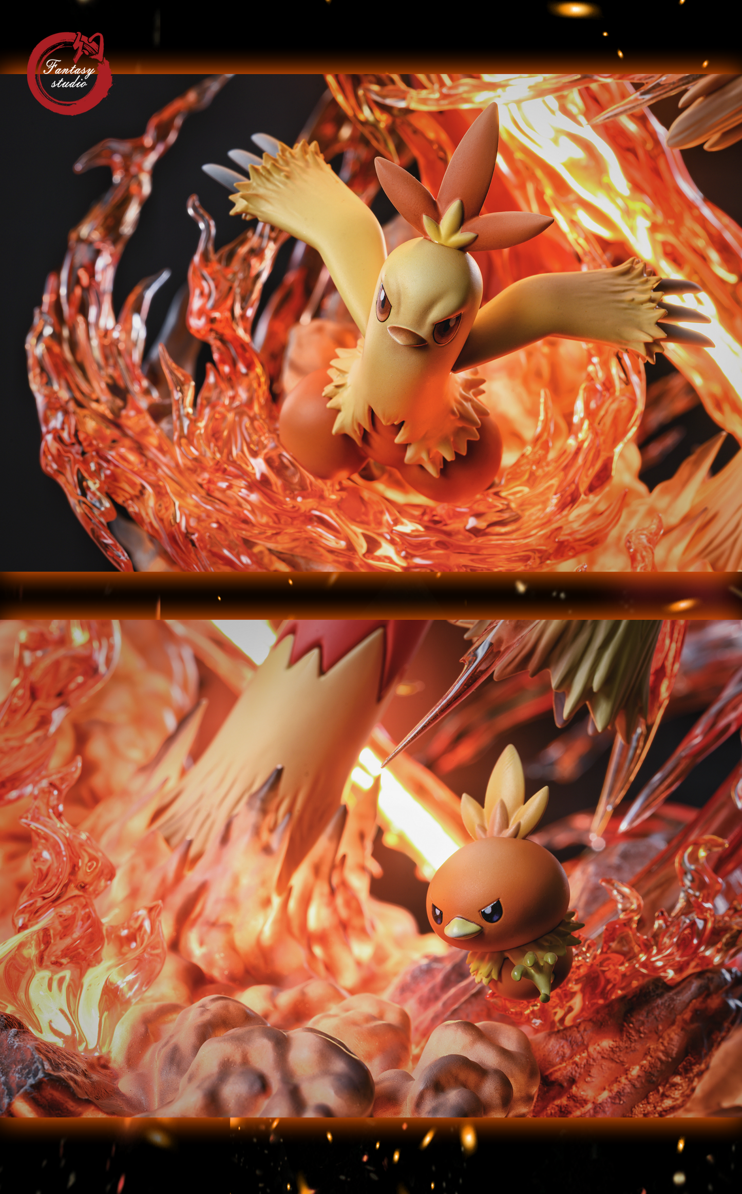 FANTASY STUDIO – POKEMON: GX EVOLUTION SERIES 8. BLAZIKEN FAMILY [SOLD OUT]