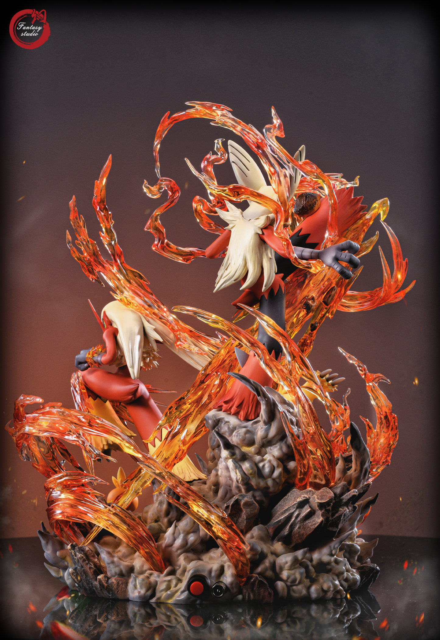 FANTASY STUDIO – POKEMON: GX EVOLUTION SERIES 8. BLAZIKEN FAMILY [SOLD OUT]