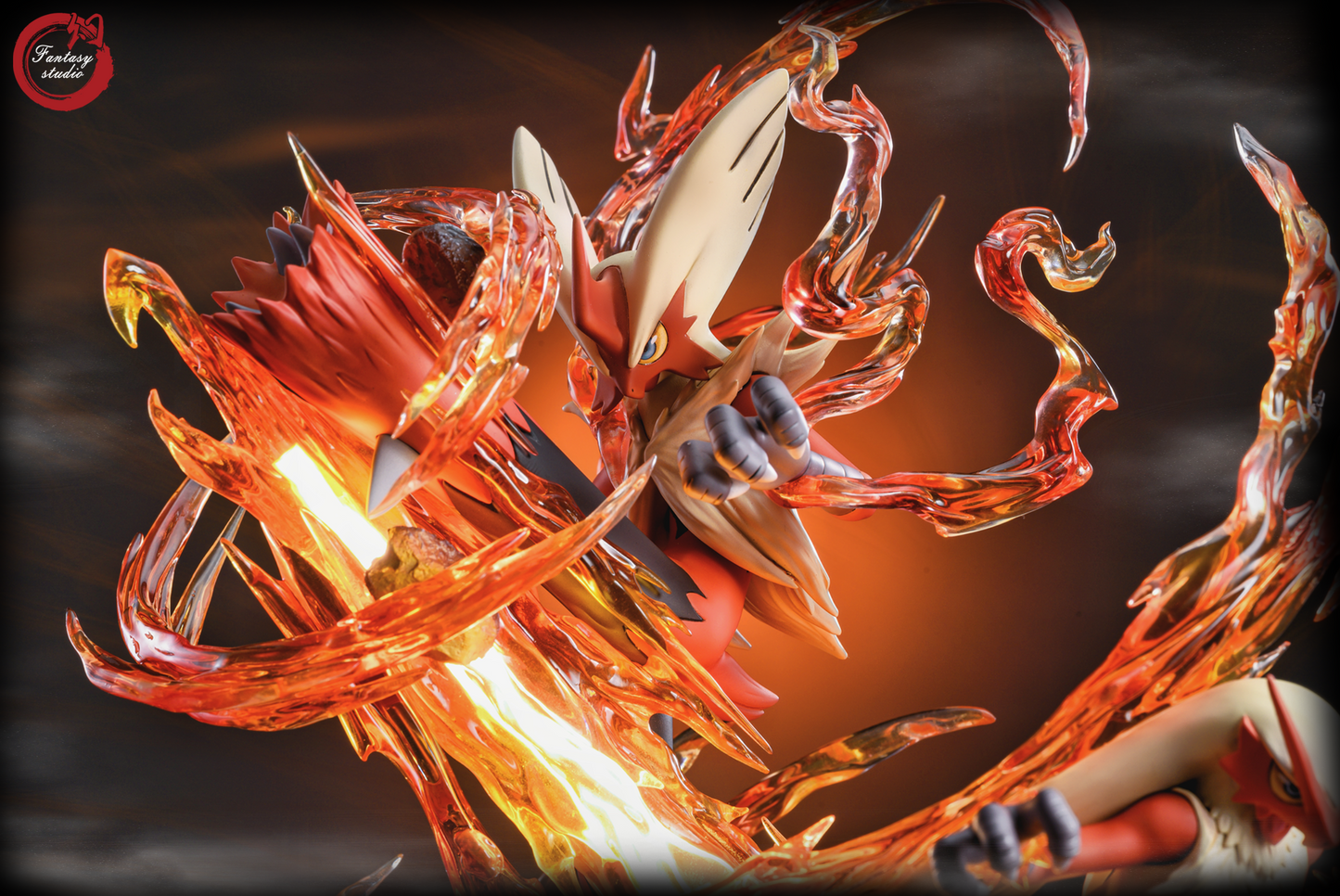 FANTASY STUDIO – POKEMON: GX EVOLUTION SERIES 8. BLAZIKEN FAMILY [SOLD OUT]