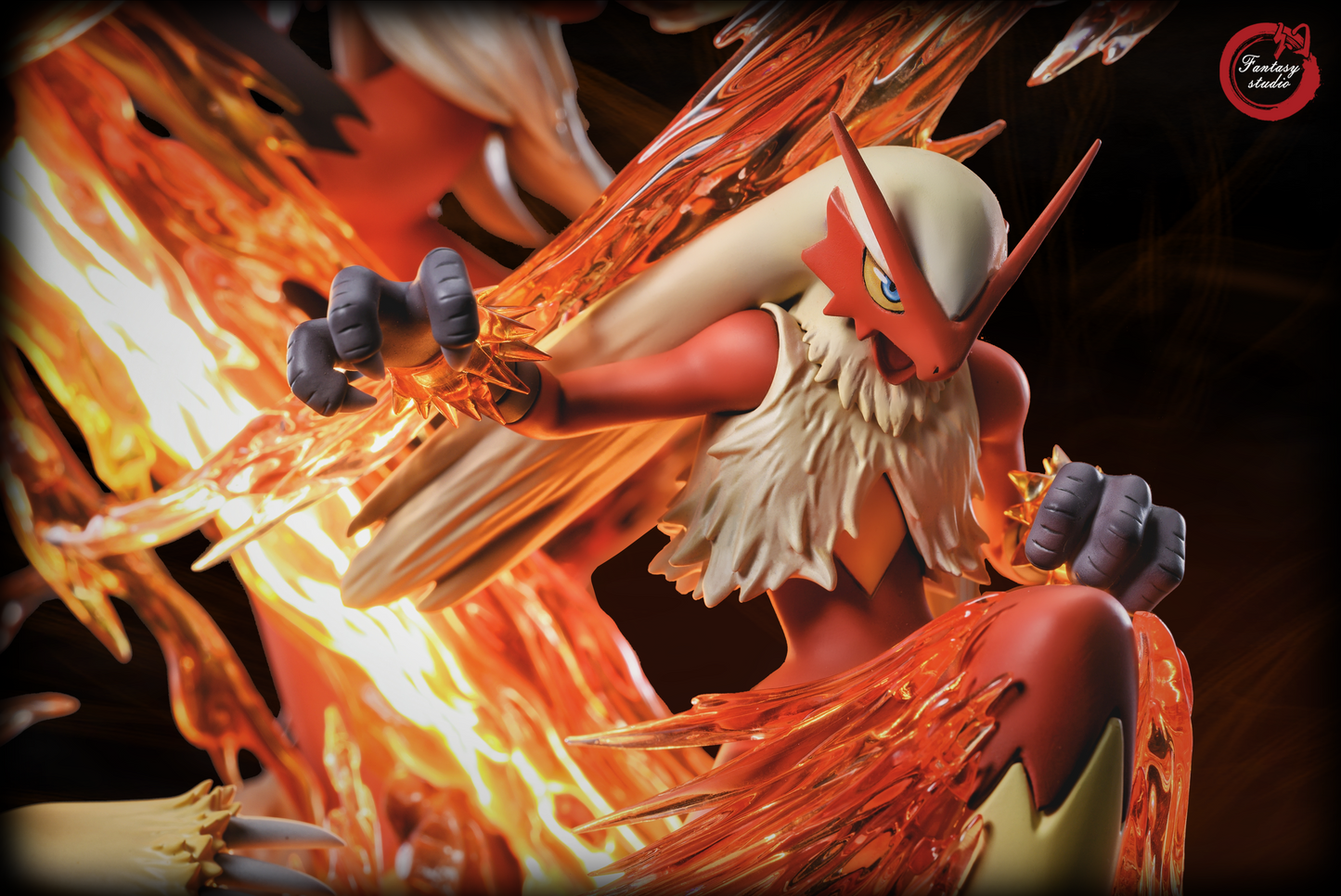 FANTASY STUDIO – POKEMON: GX EVOLUTION SERIES 8. BLAZIKEN FAMILY [SOLD OUT]