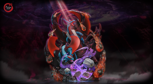 FANTASY STUDIO – POKEMON: GX EVOLUTION SERIES 7. SALAMENCE FAMILY [IN STOCK]